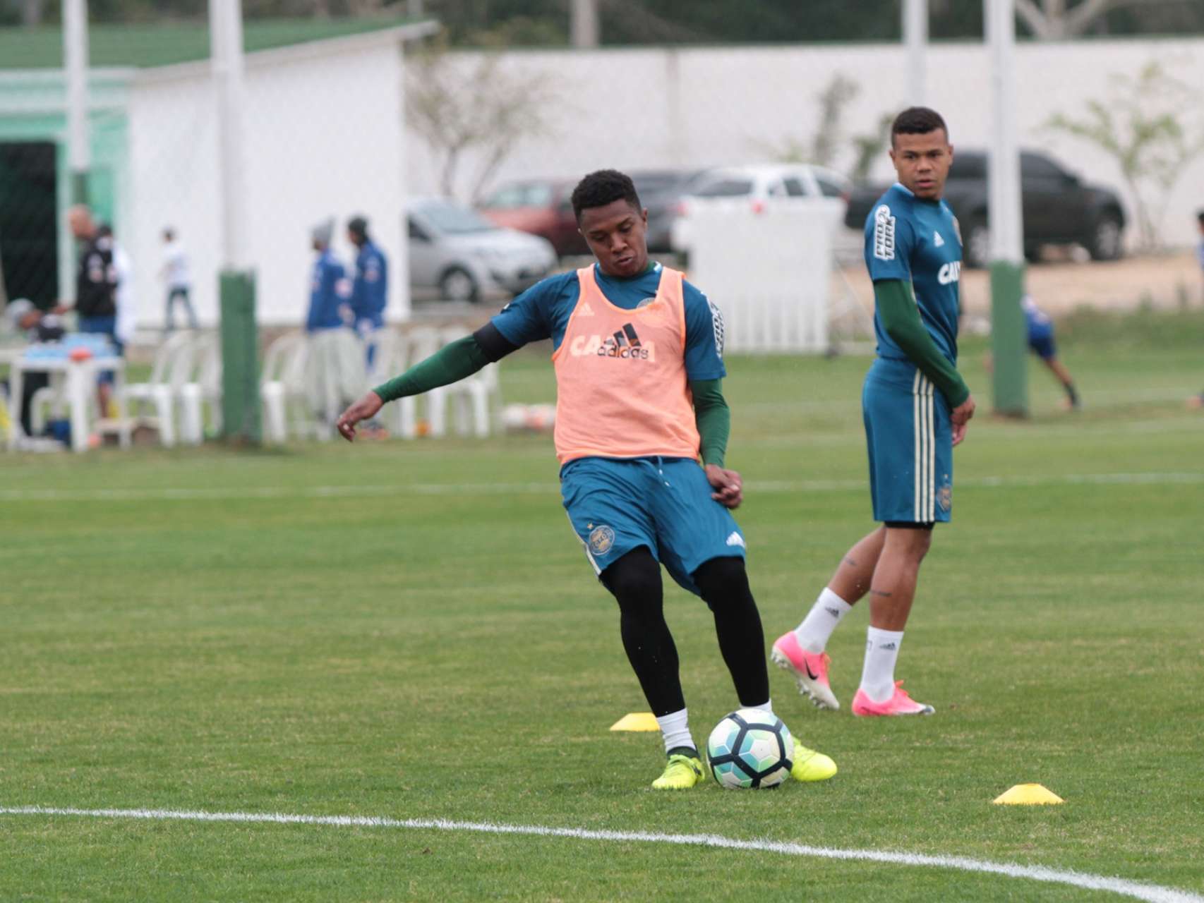 Galeria: treino abre a semana no Coxa