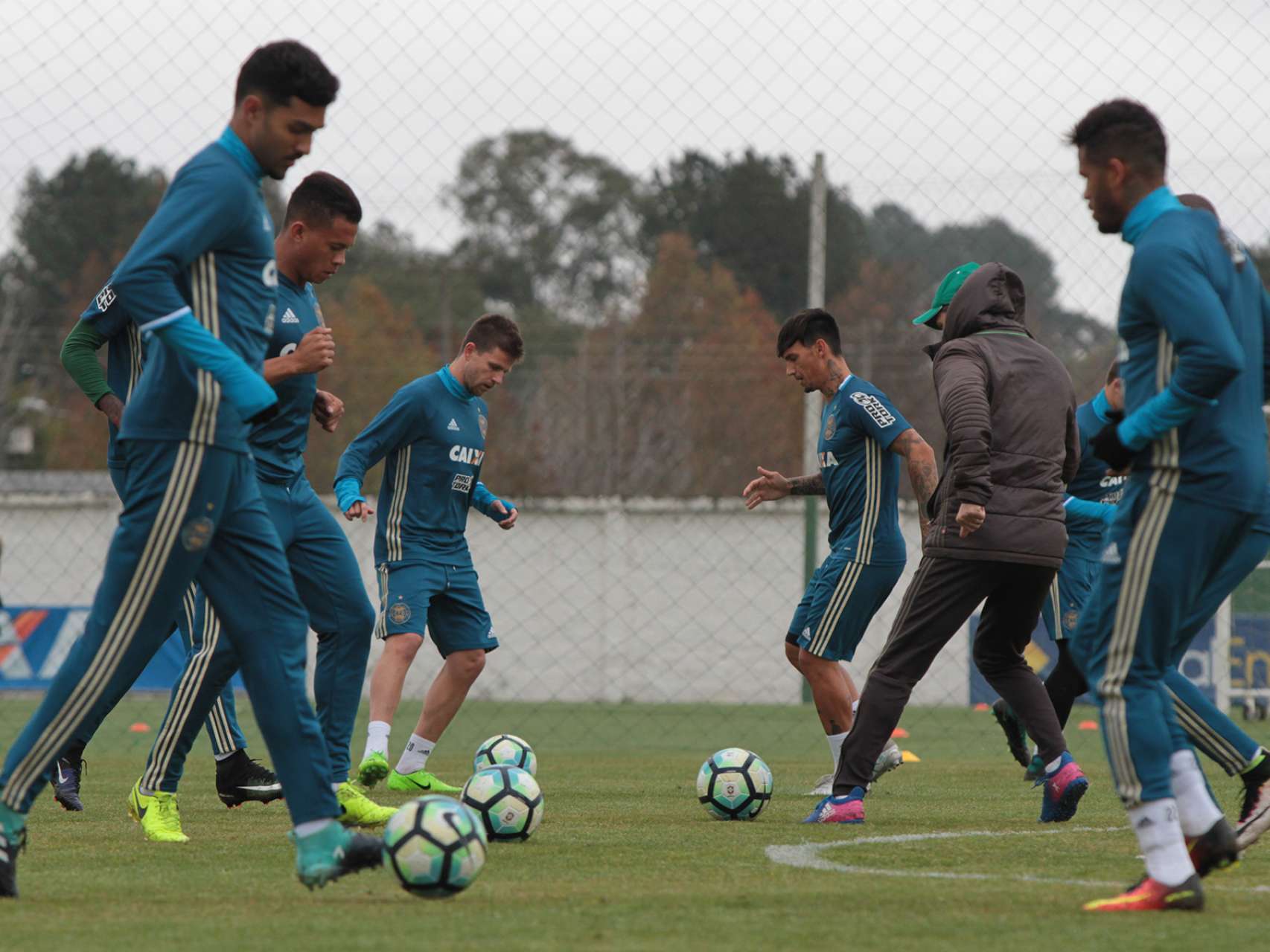 Galeria: treino da manh�