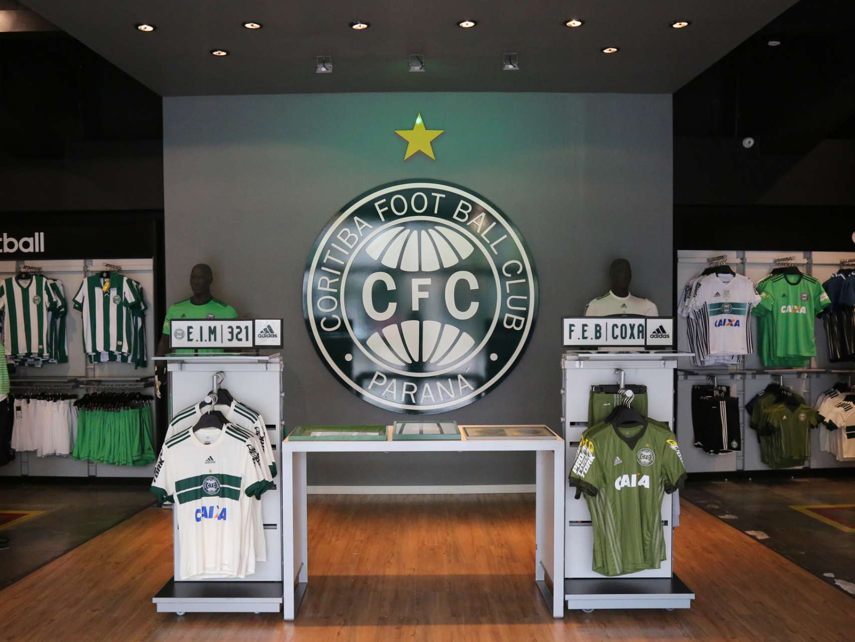 Novas unidades da Camisa Alma Guerreira na loja