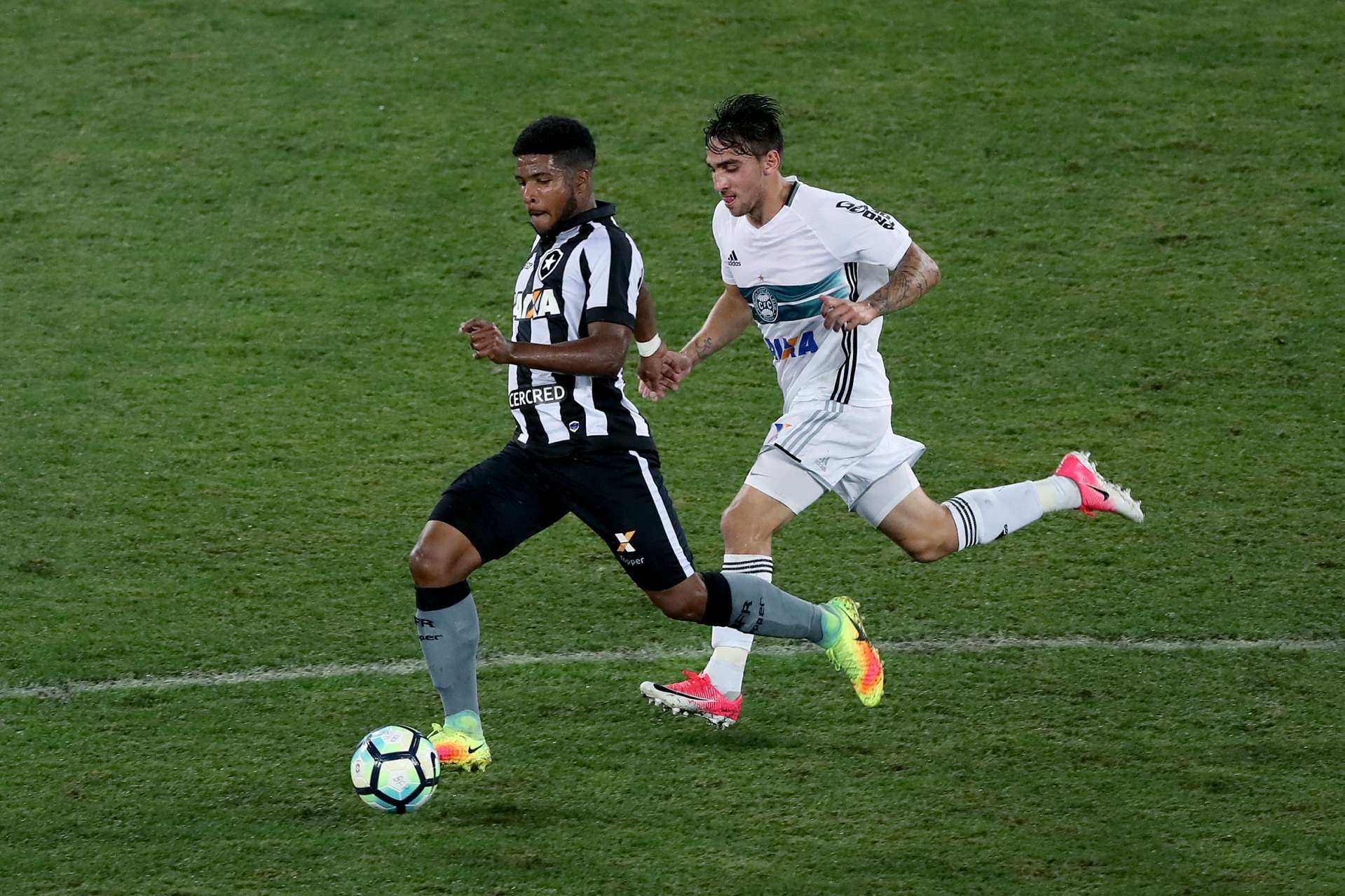 Coxa segue invicto no Brasileiro Sub-20