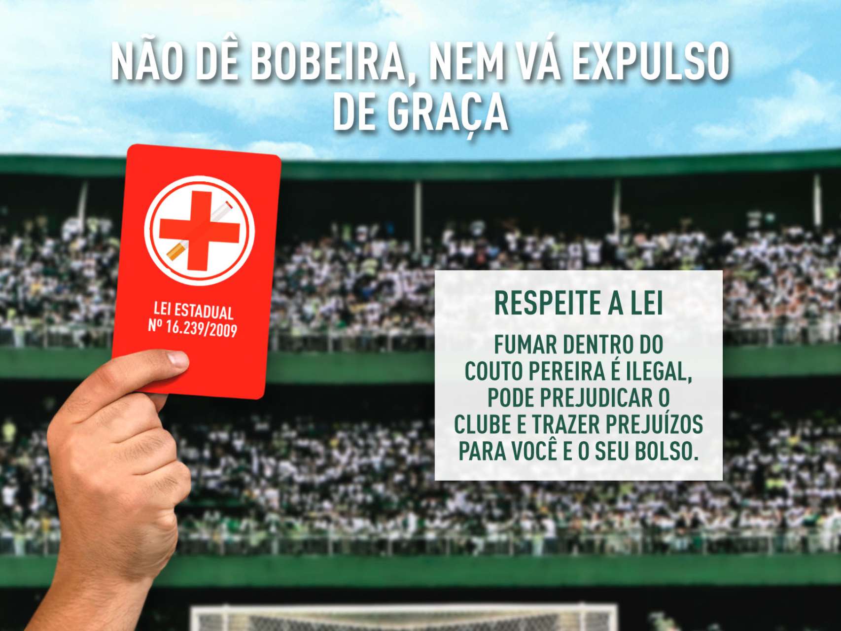 Por um Couto livre do cigarro
