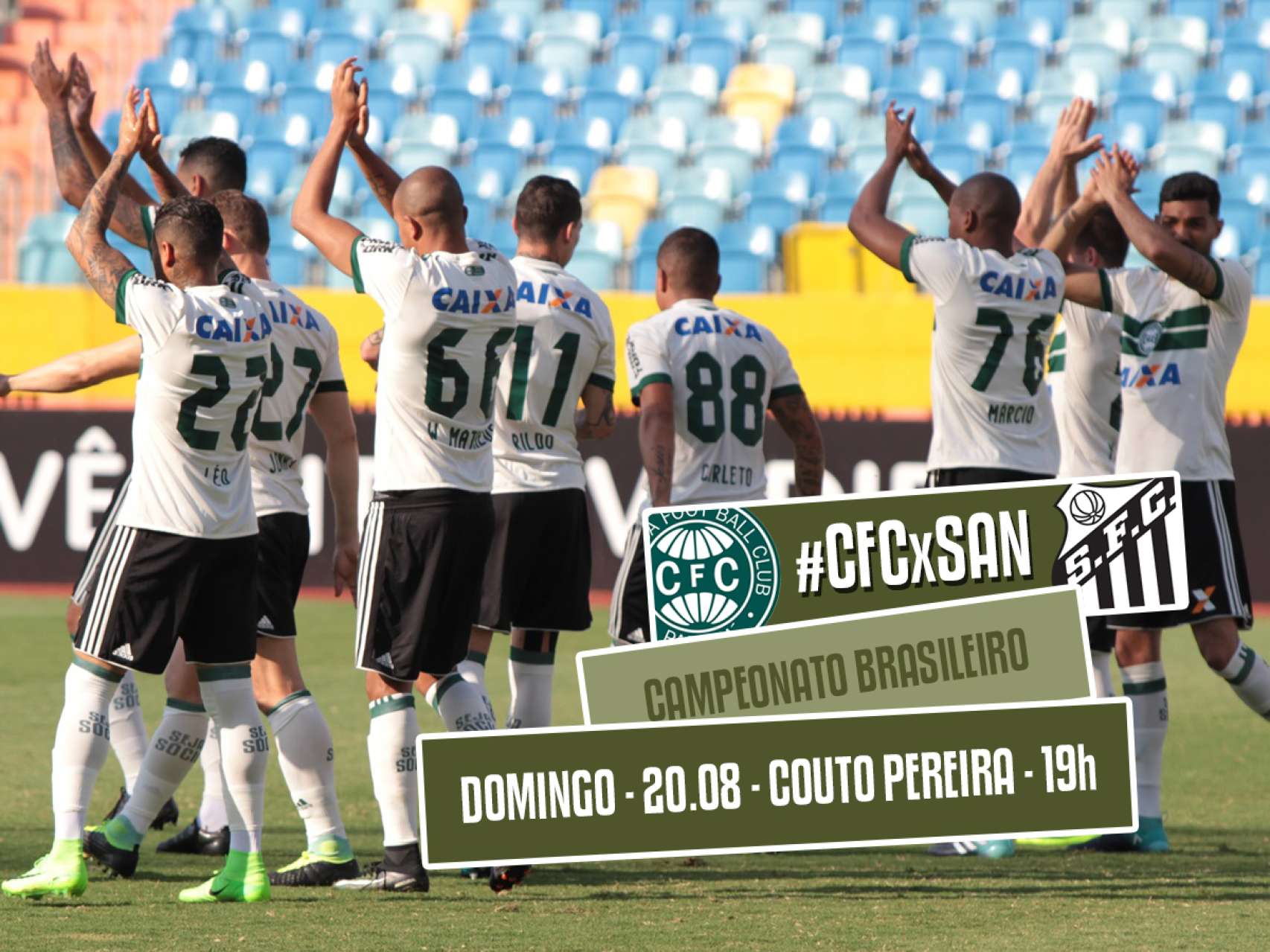 Pr�-jogo #CFCxSAN