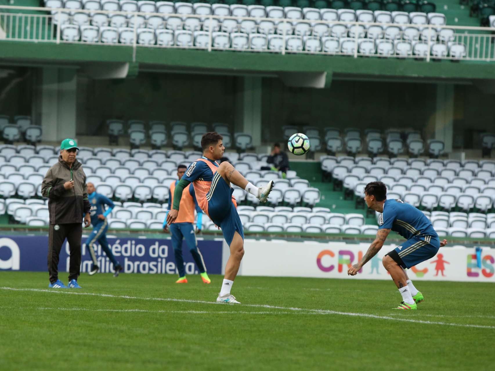 Galeria: treino no Couto