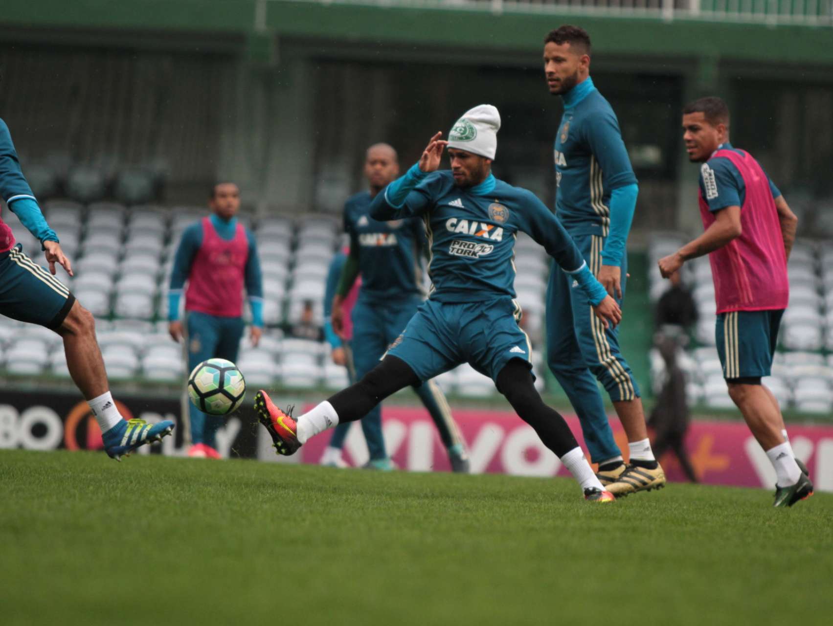 Coxa finaliza prepara��o