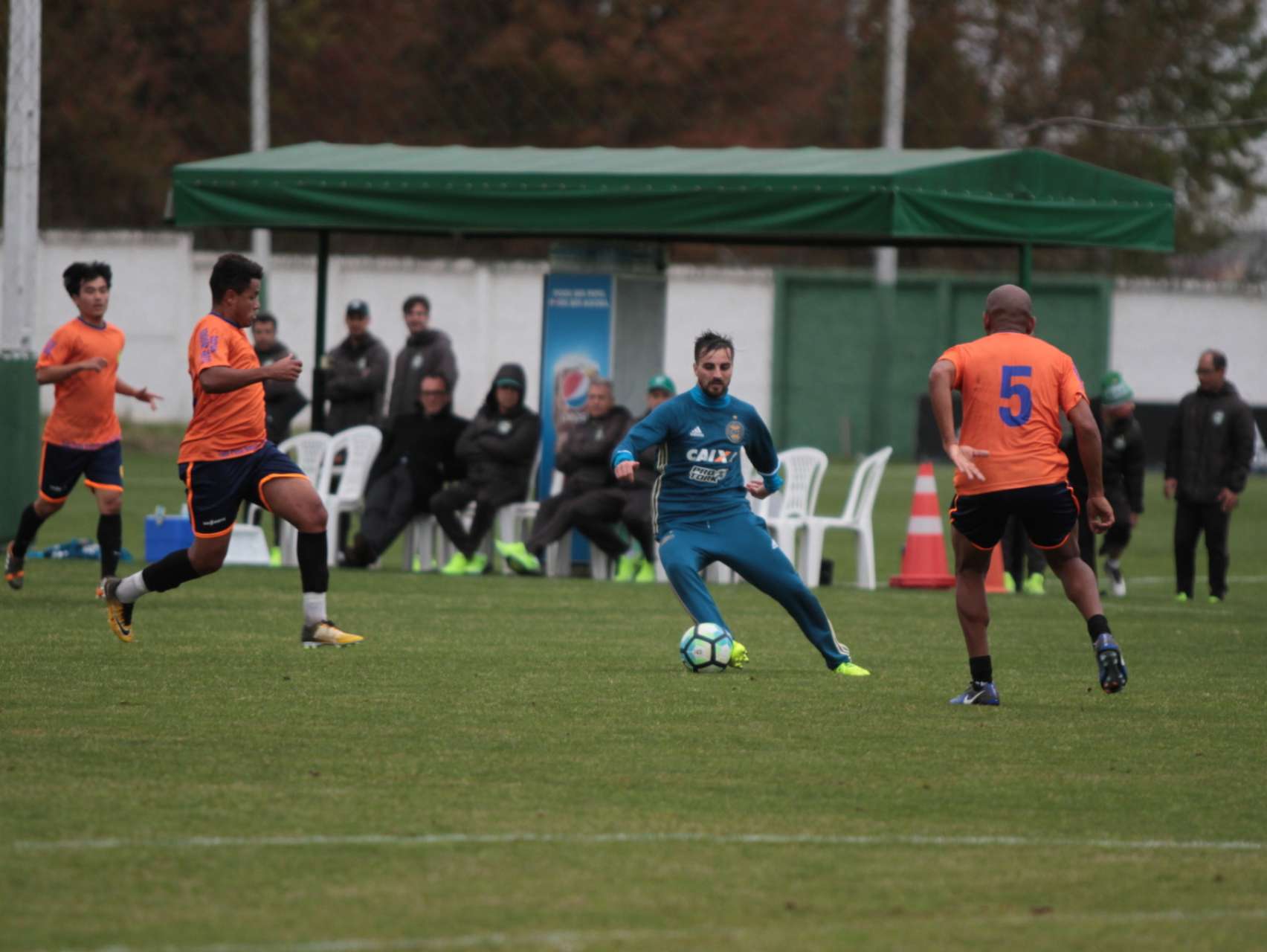 Primeiro trabalho em campo
