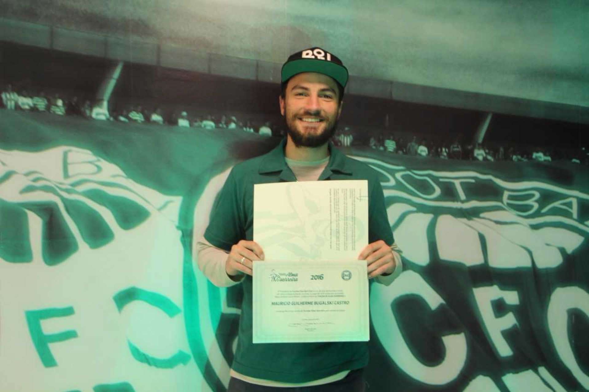  S�cios Alma Guerreira retiram certificado