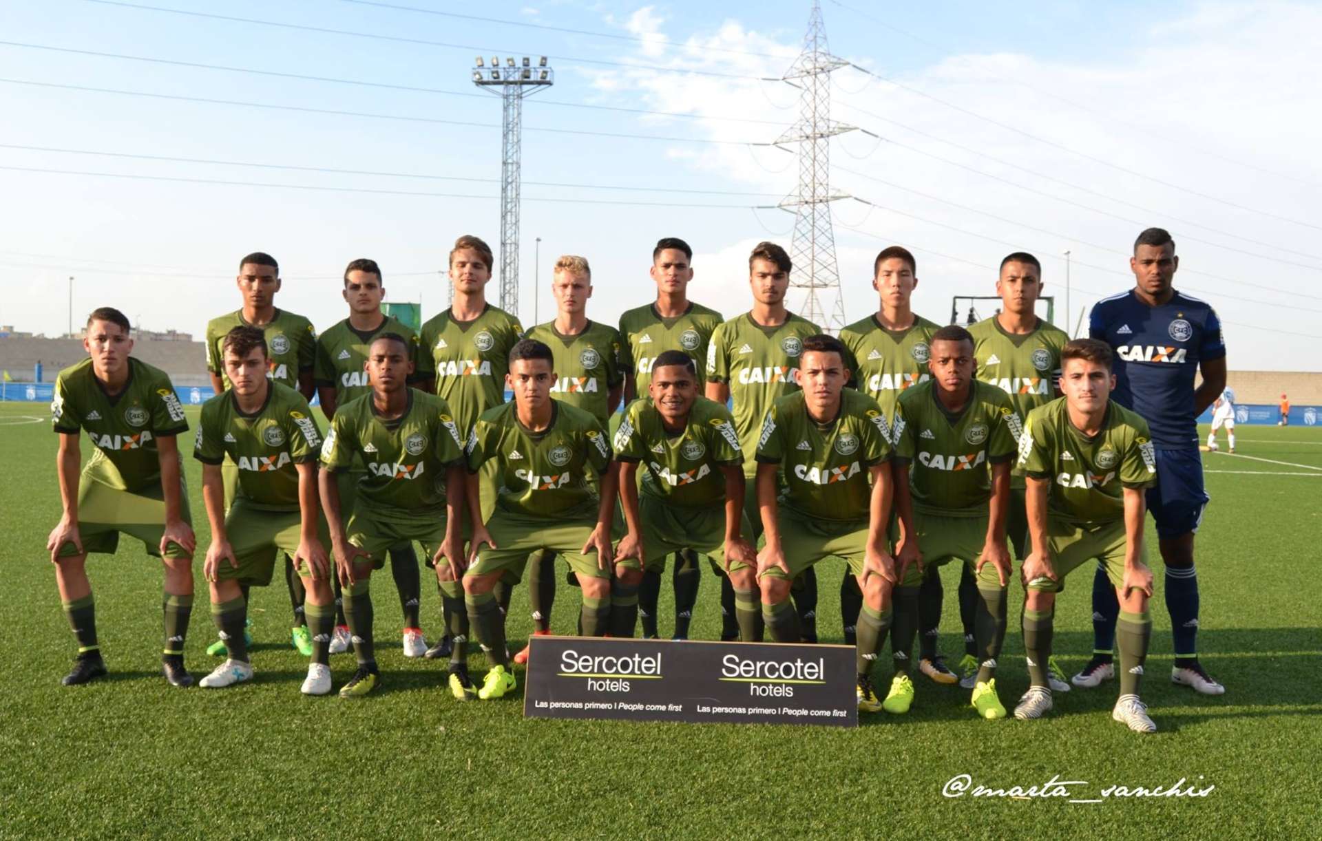 Coxa x Benfica � neste s�bado