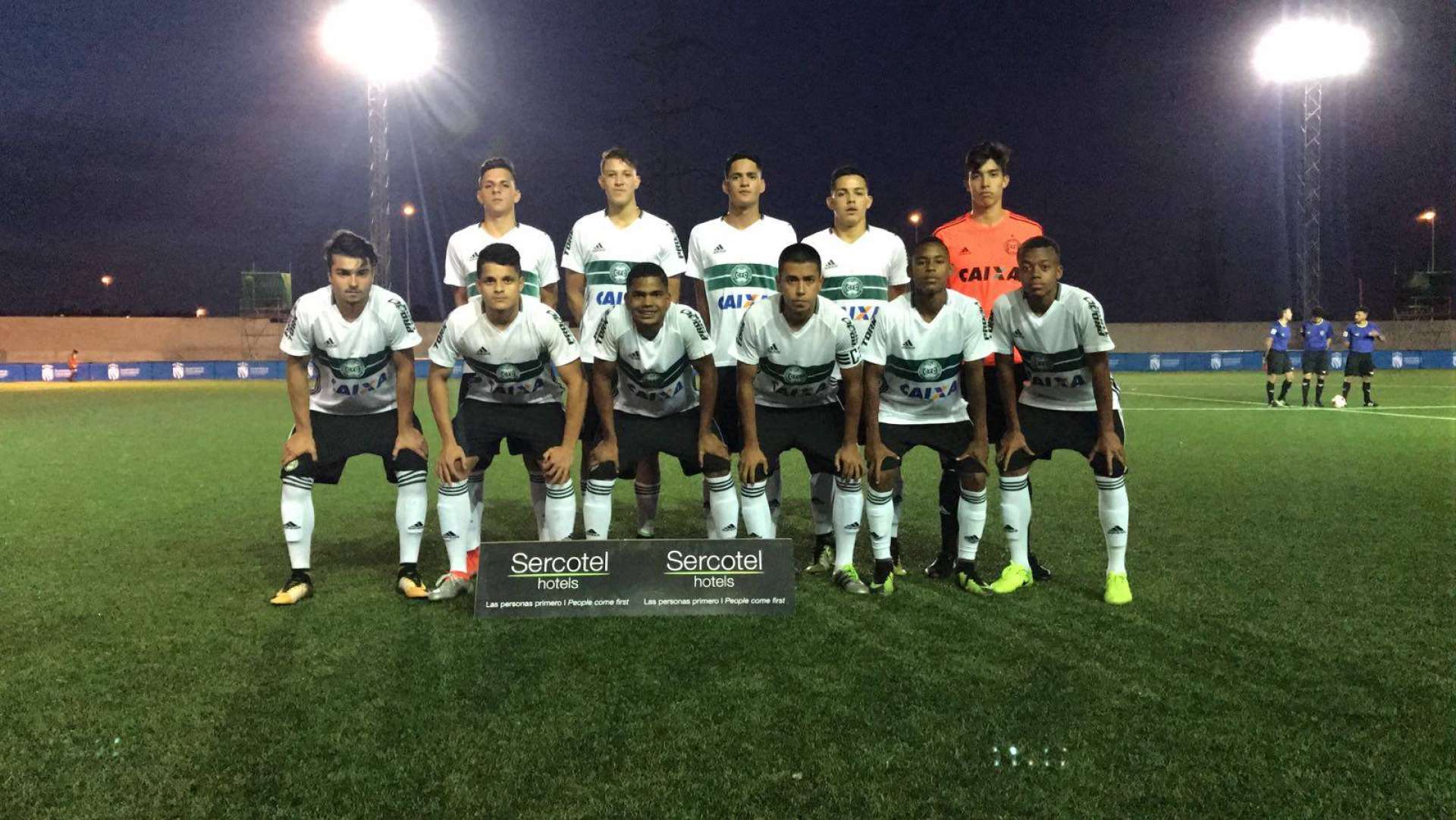 Sub-17 se classifica no Mundial de Madri