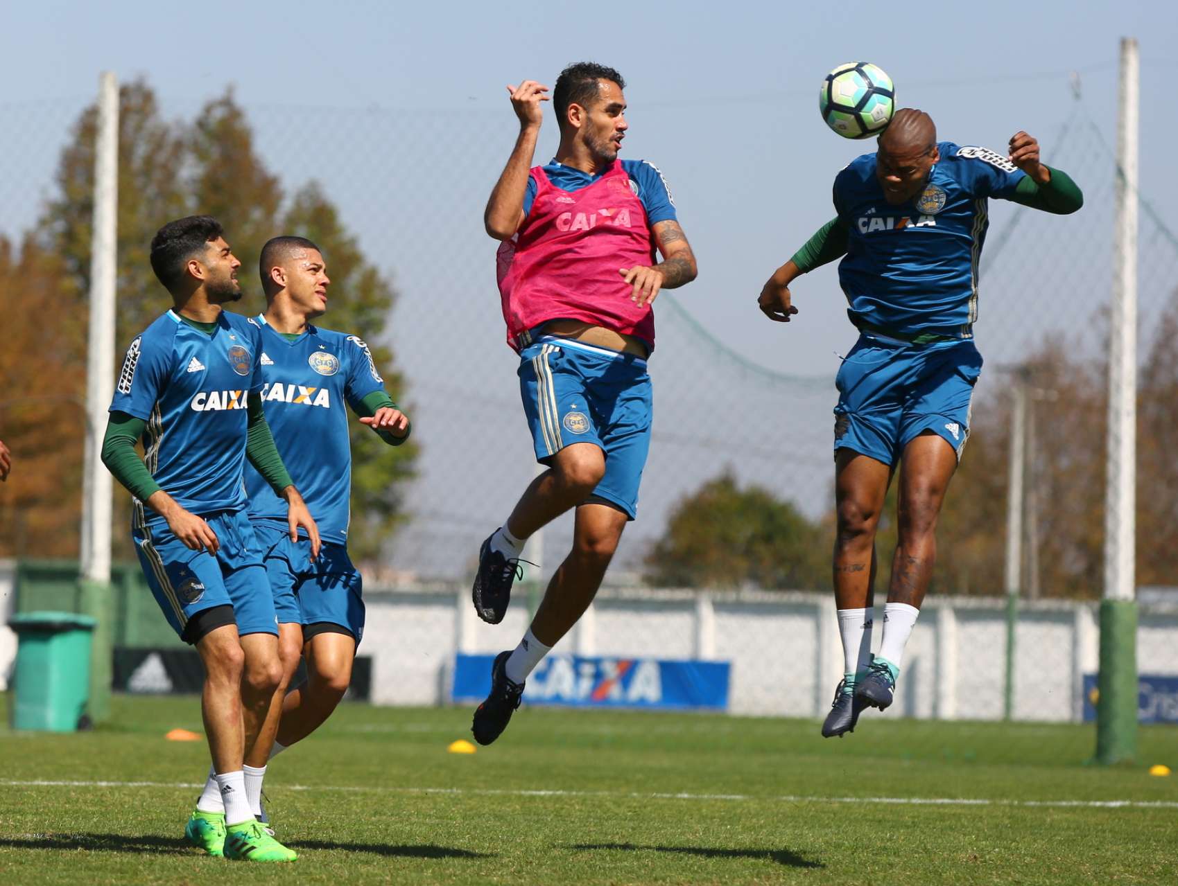 Coxa treina no CT