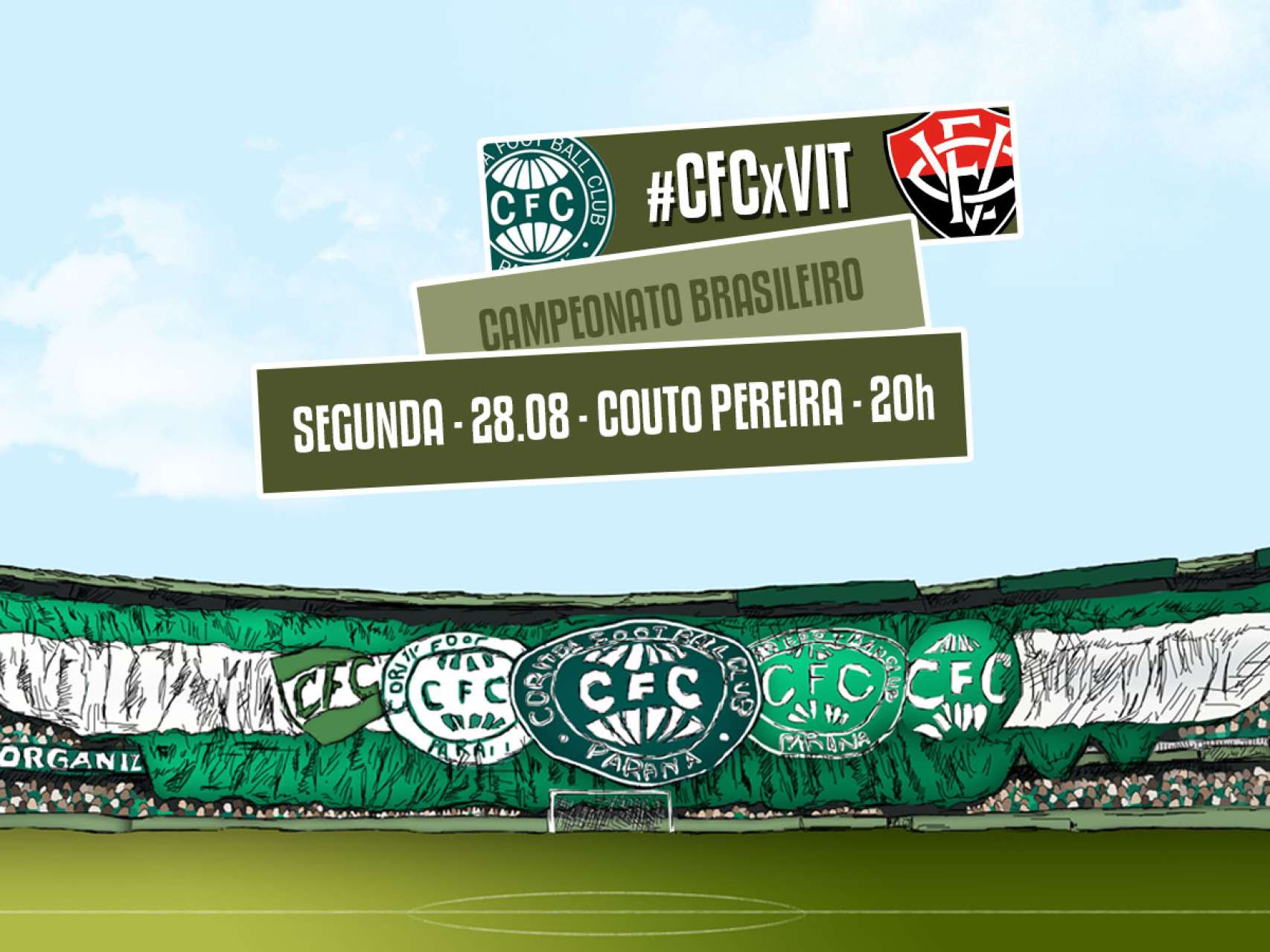 Pr�-jogo #CFCxVIT