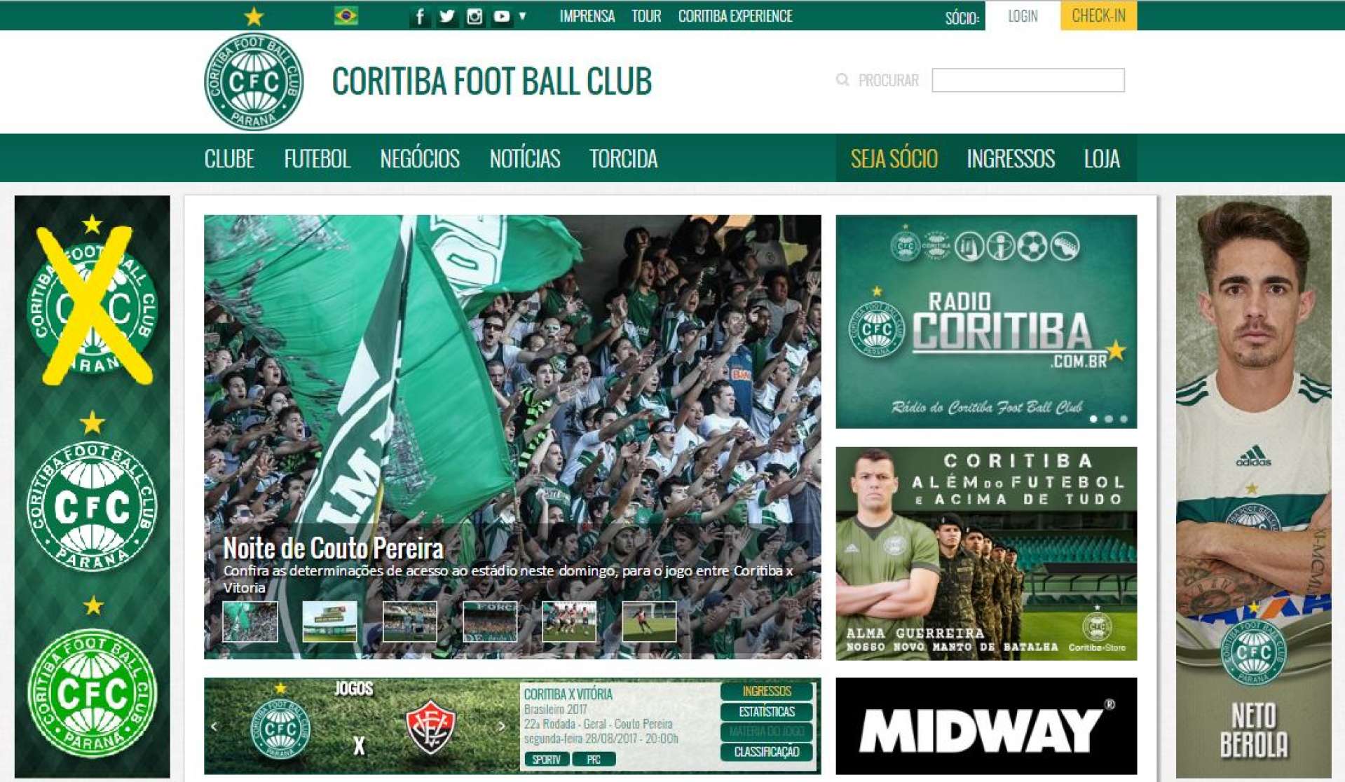 Pesquisa sobre o site
