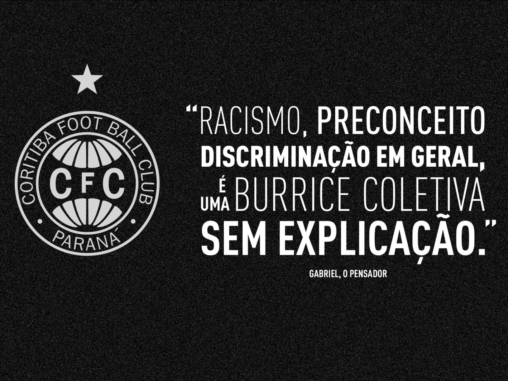 N�o (de volta) � discrimina��o racial