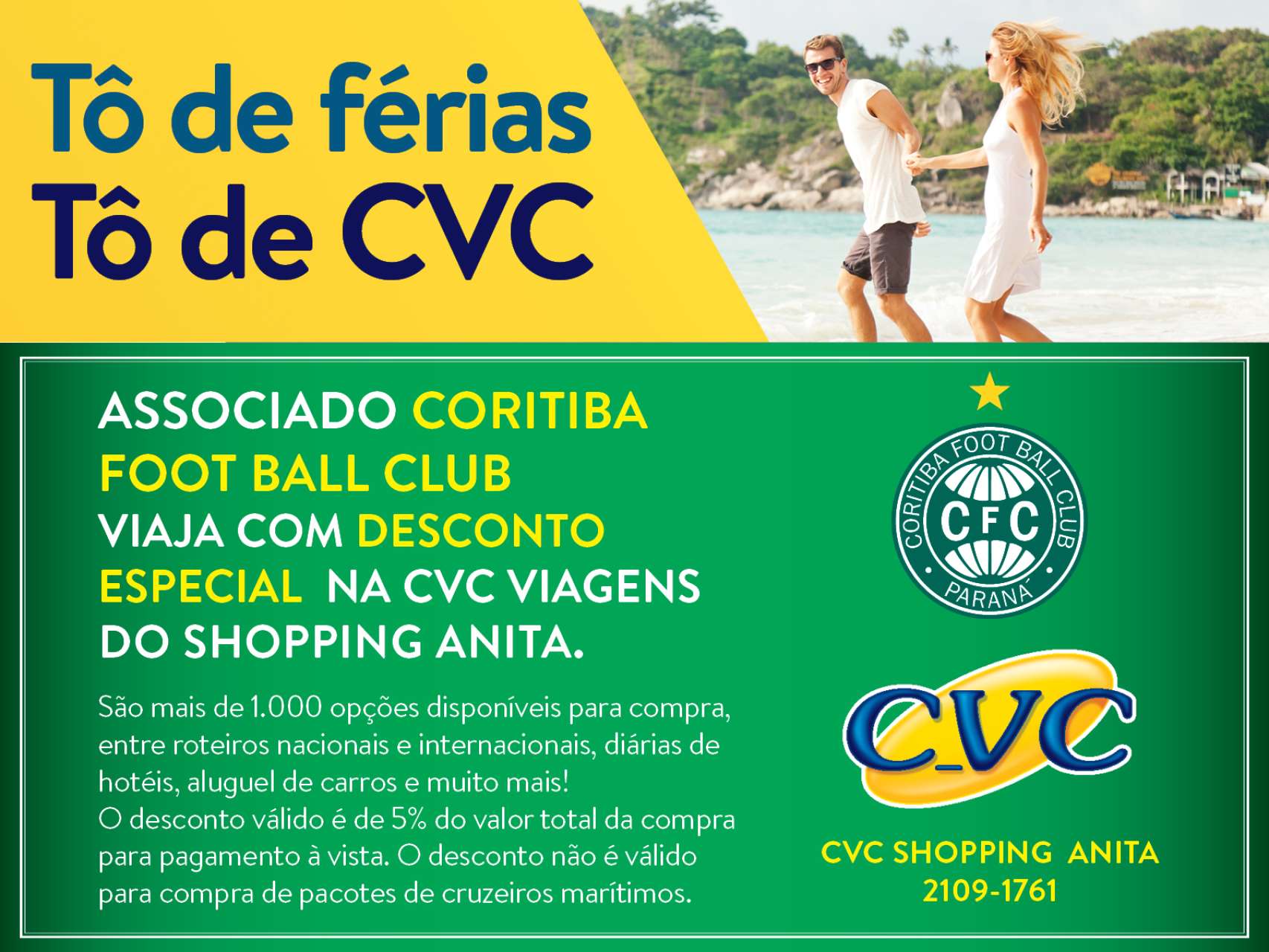 Novidade no Clube de Benef�cios