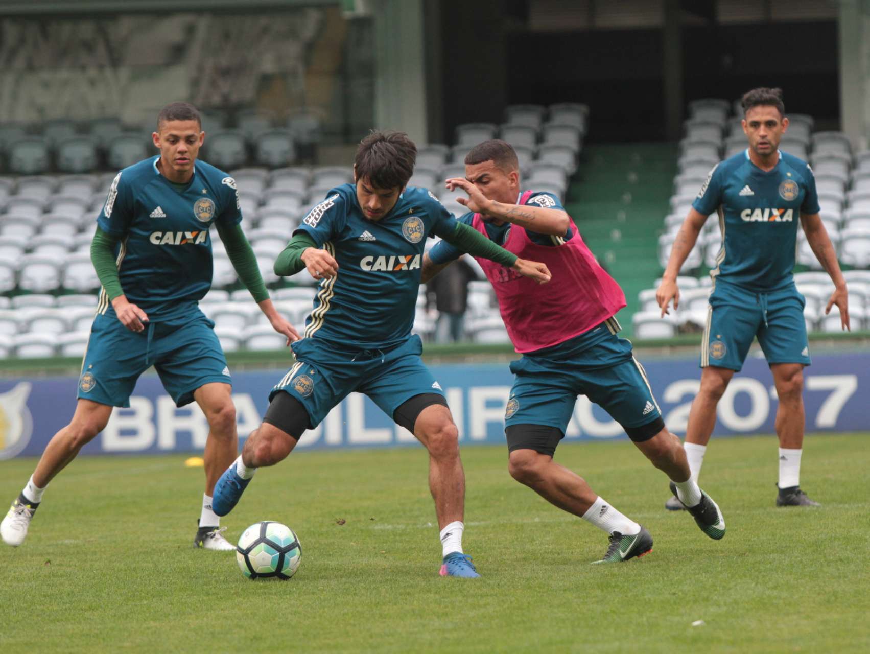 Galeria: treino em Curitiba
