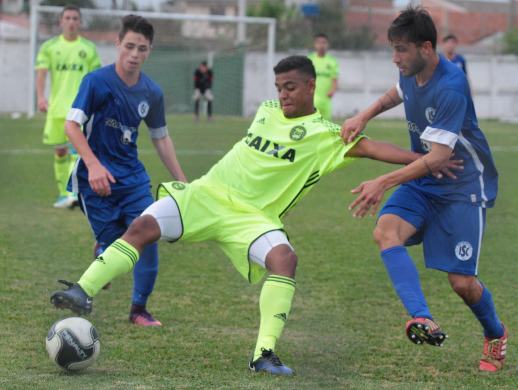 Classificado, Sub-19 empata no Estadual