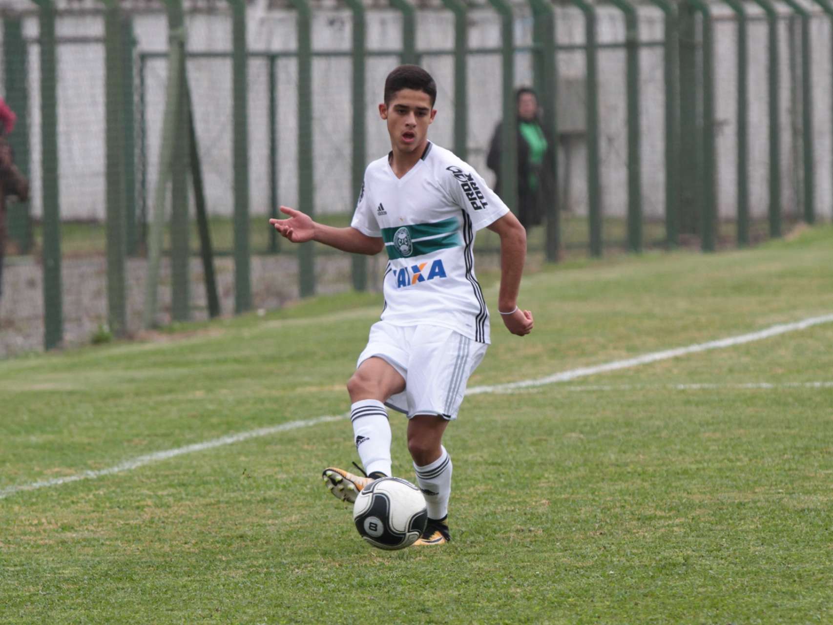 Coxa tem atleta convocado para Sele��o Sub-15