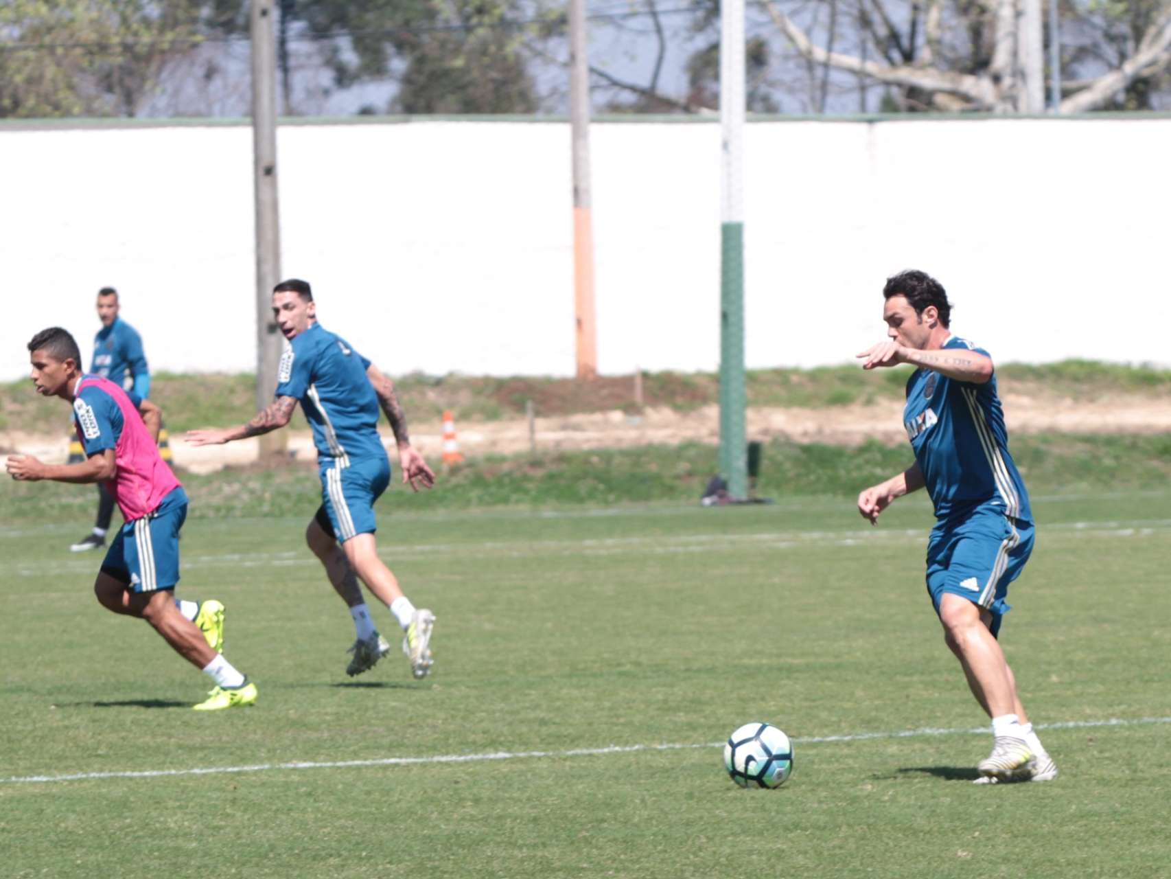 Expectativa um bom jogo