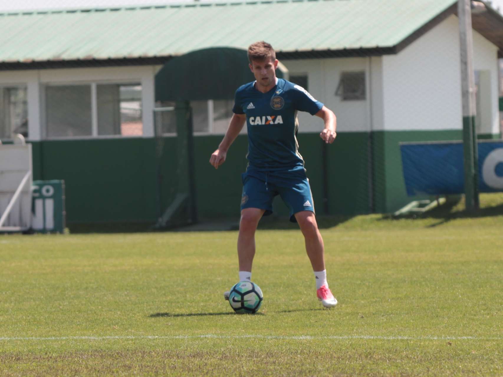 Coxa treina no CT