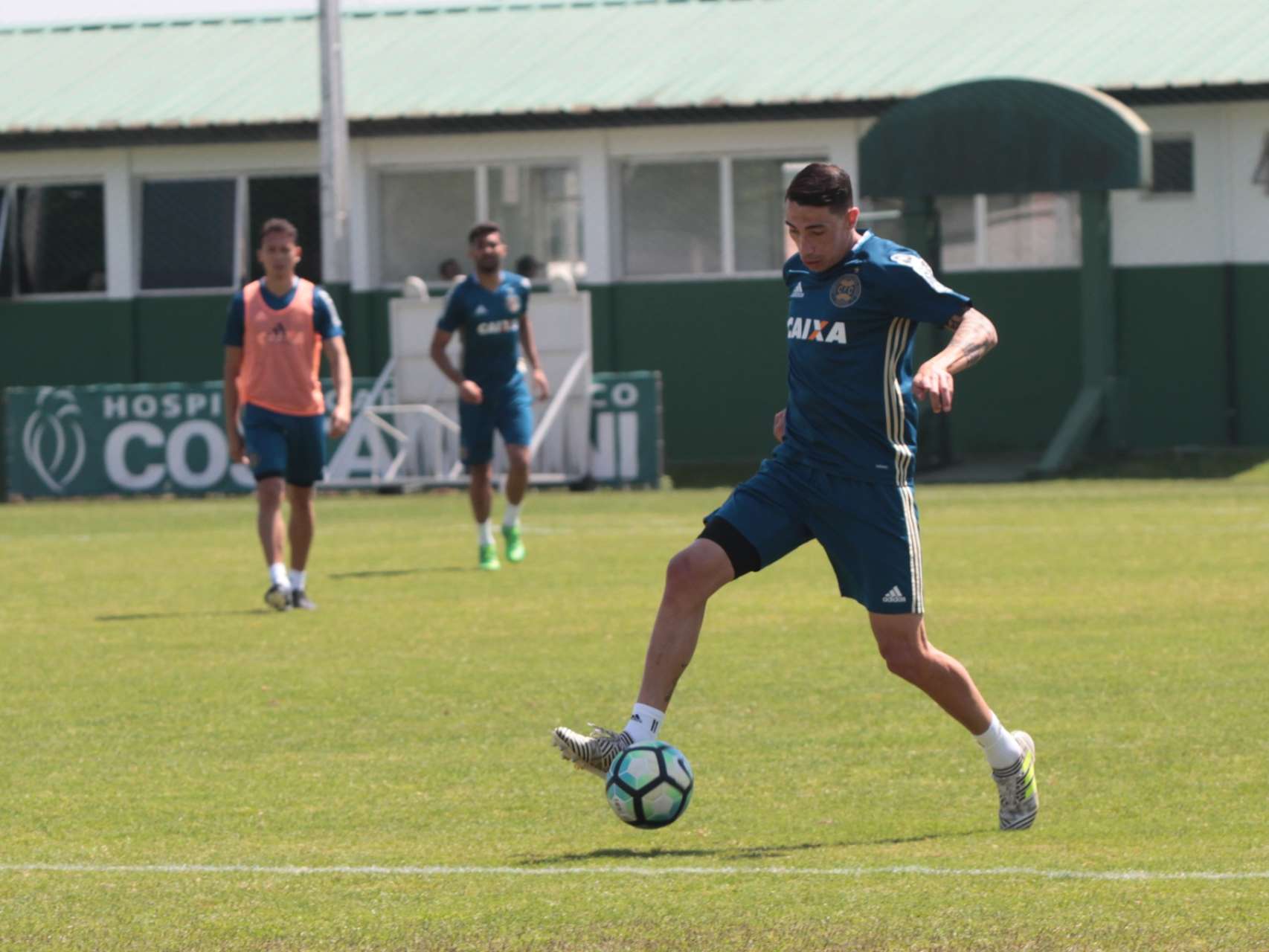 Galeria: treino de sexta