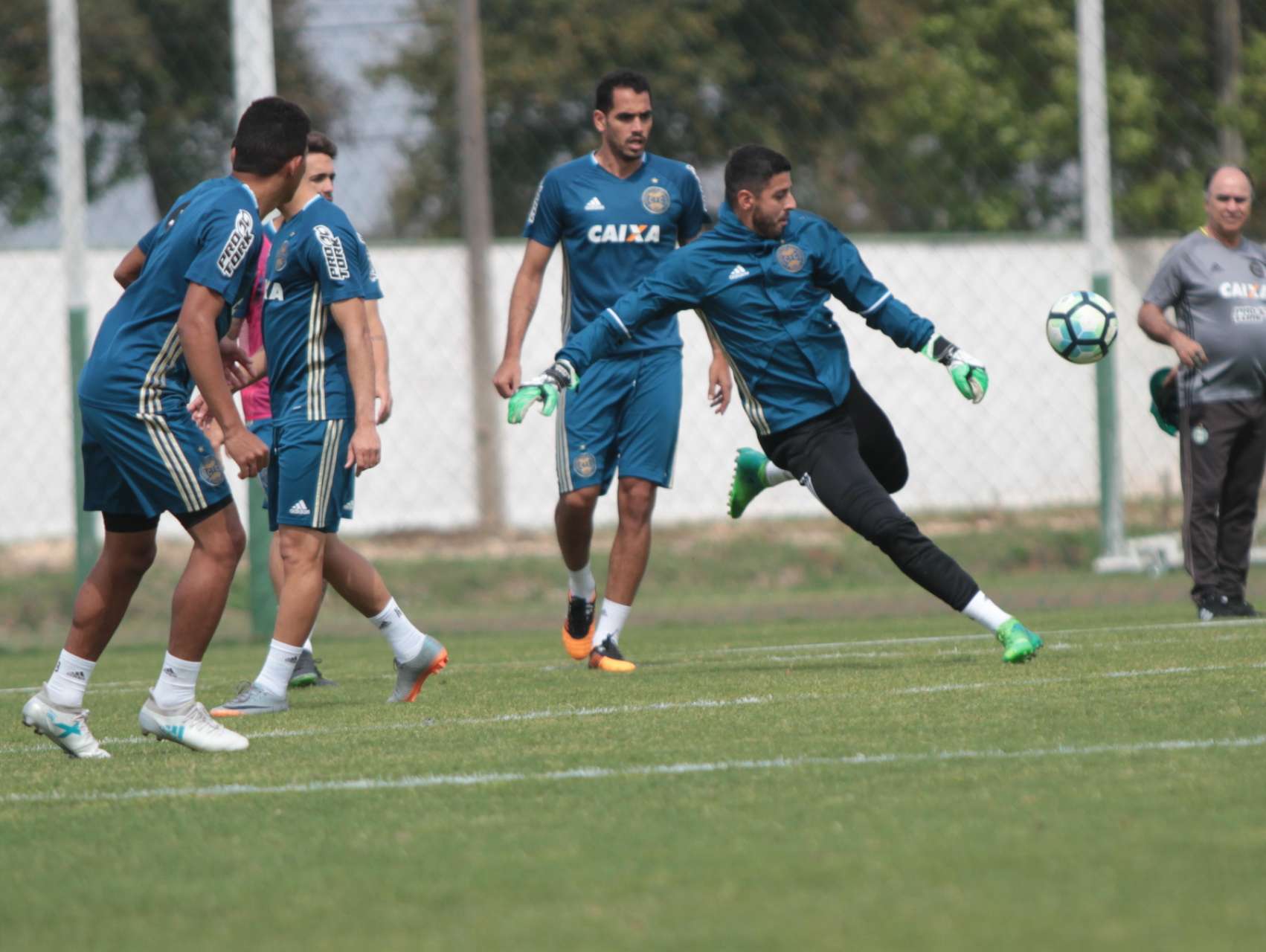 Treino da v�spera