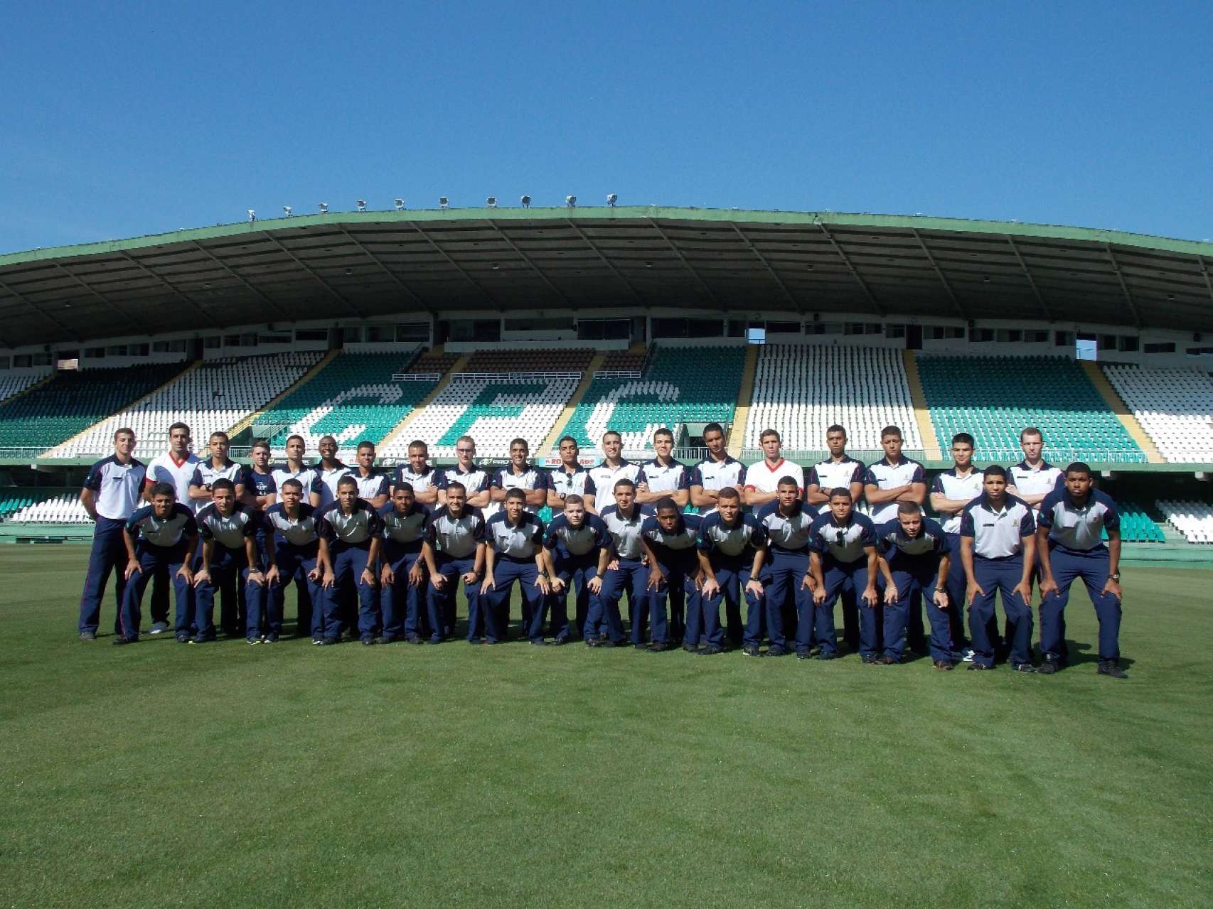 Couto recebe visita especial