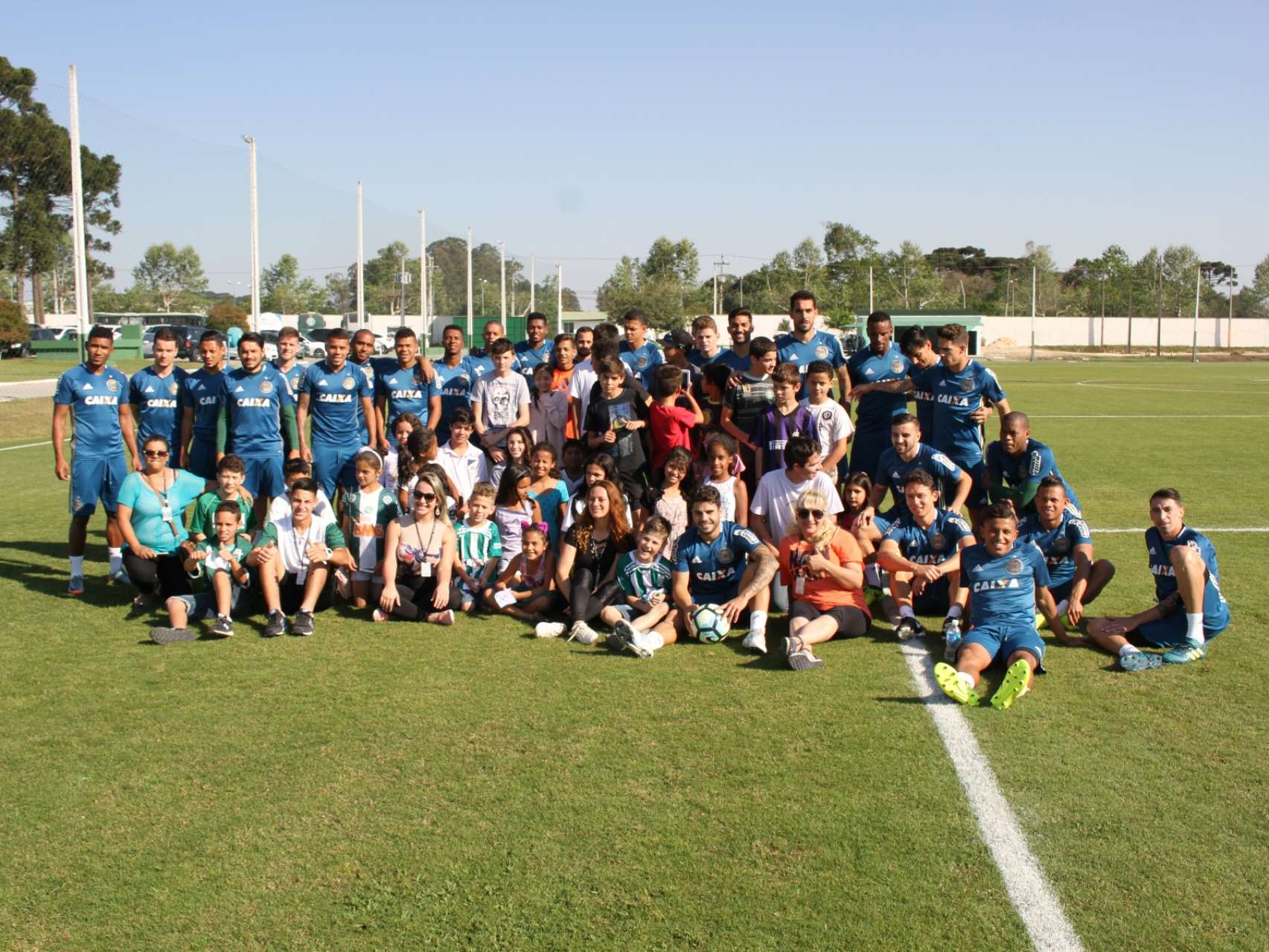 Visita no CT
