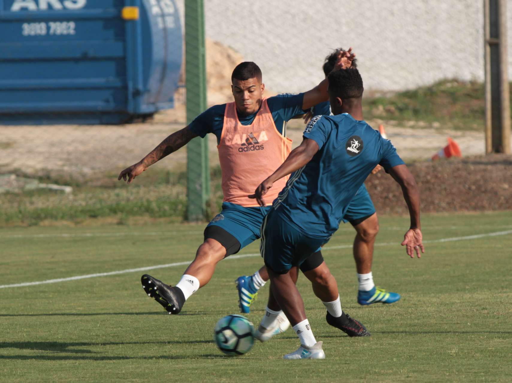 Coxa treina no CT