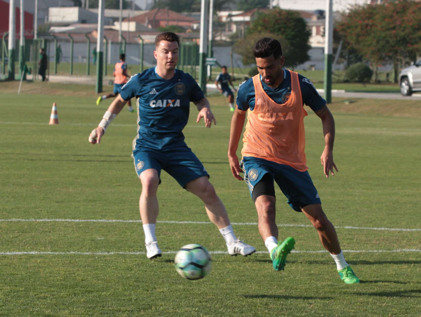 Galeria: treino de quinta-feira