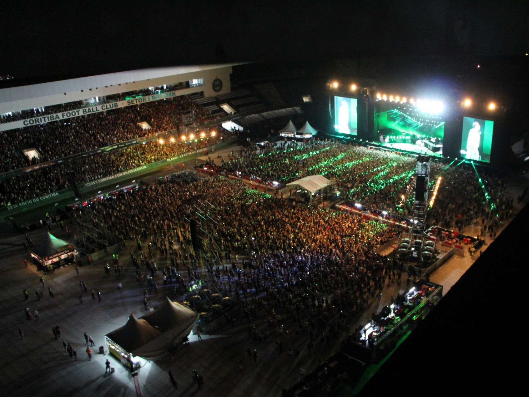 Um sucesso!