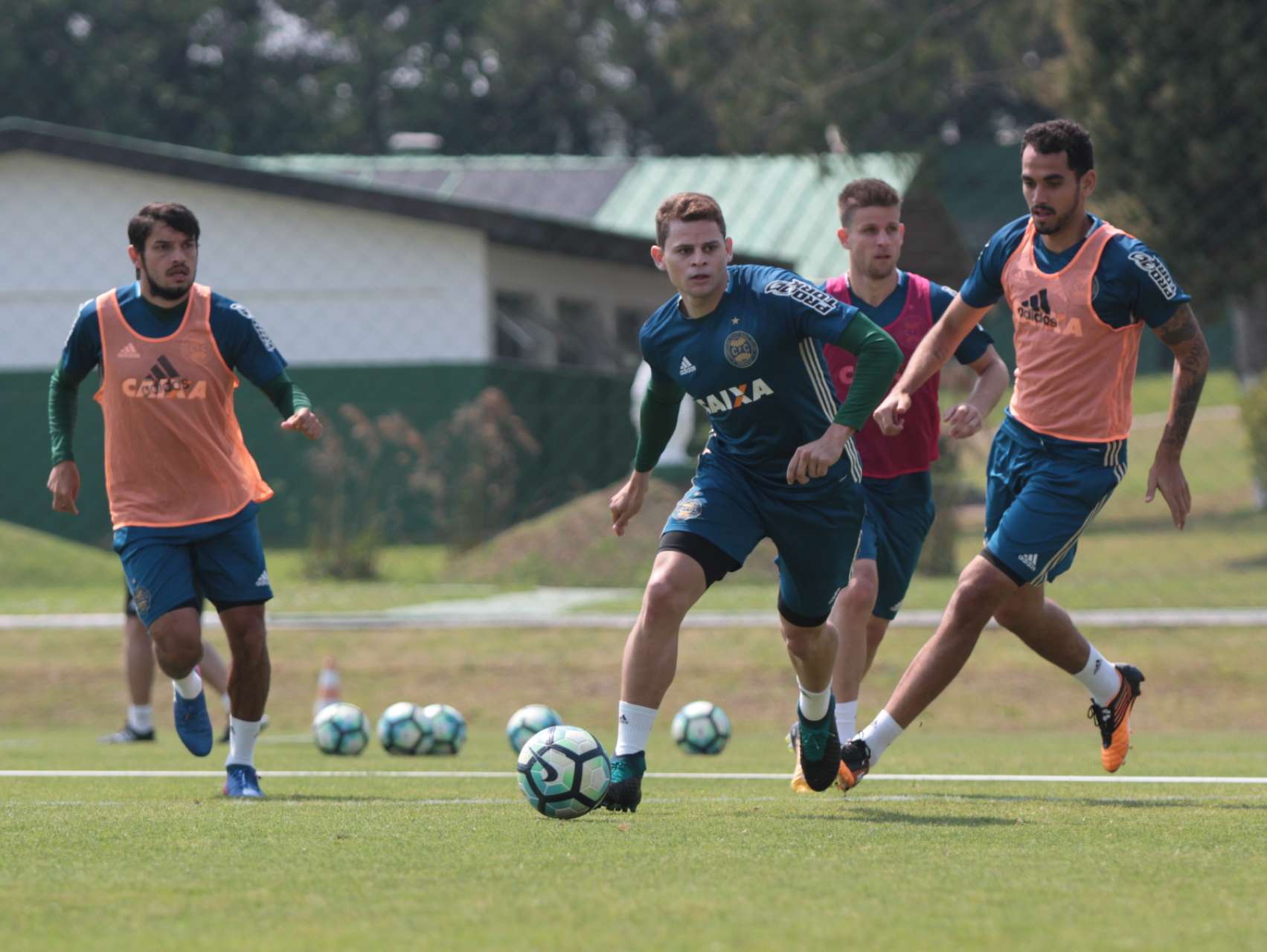 Fotos do treino desta sexta-feira