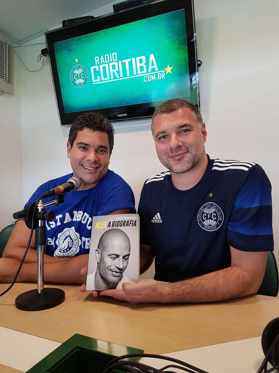 Convidado na R�dio Coritiba