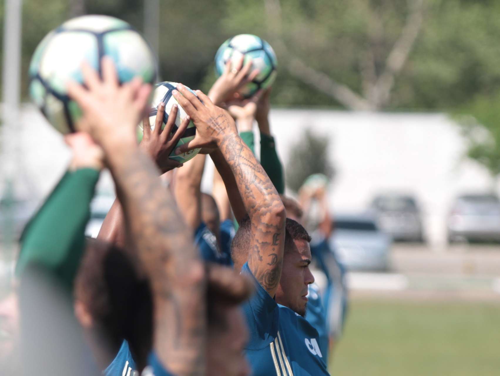 Galeria: treino de s�bado