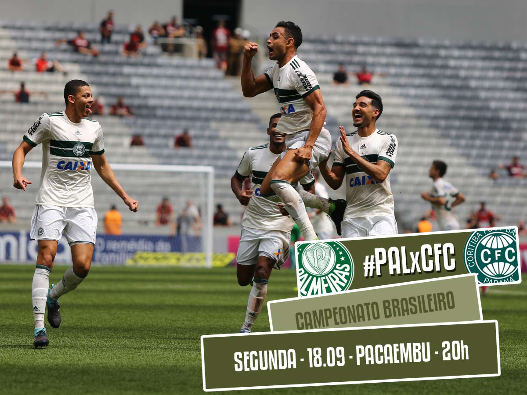 Pr�-jogo #CFCxPAL