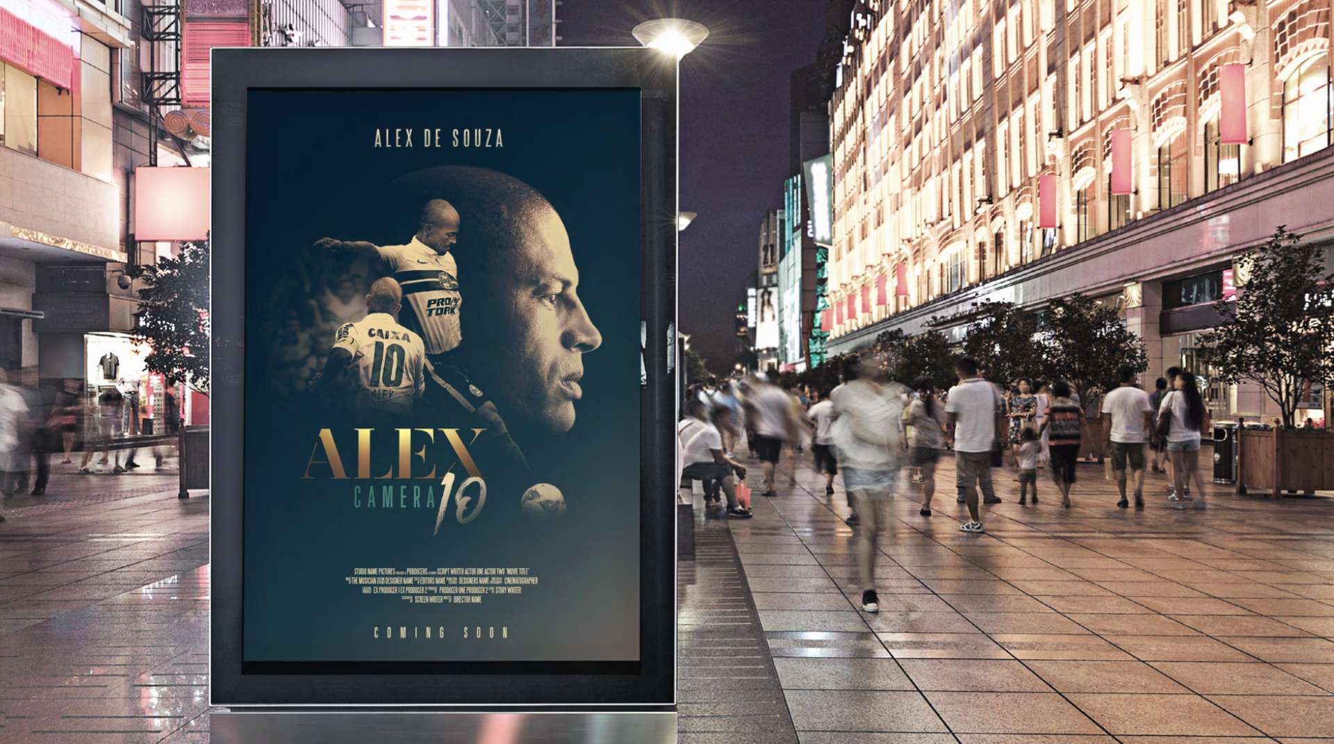Pr�-lan�amento Alex Camera 10