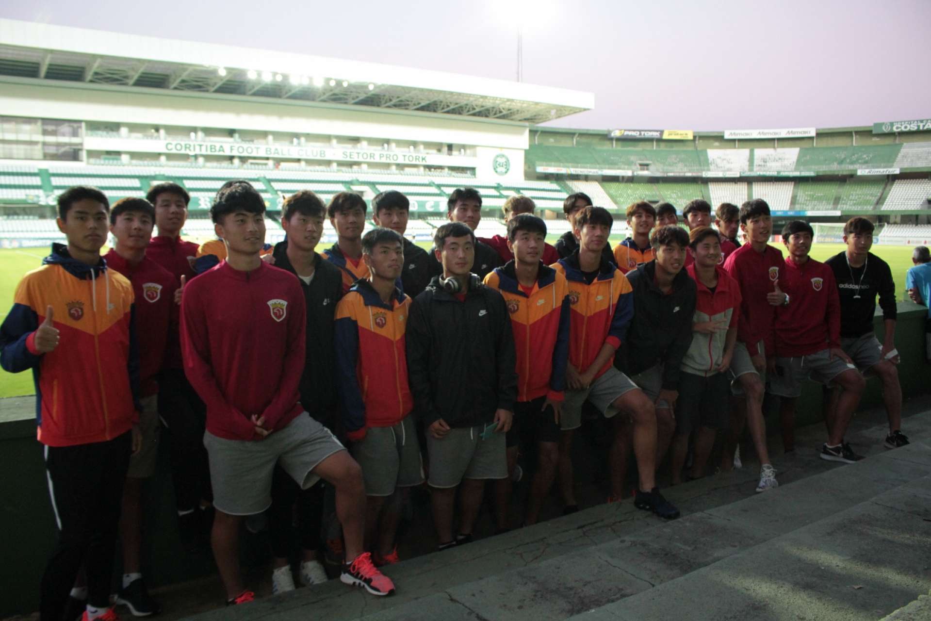 Chineses acompanham Brasileir�o Sub-20
