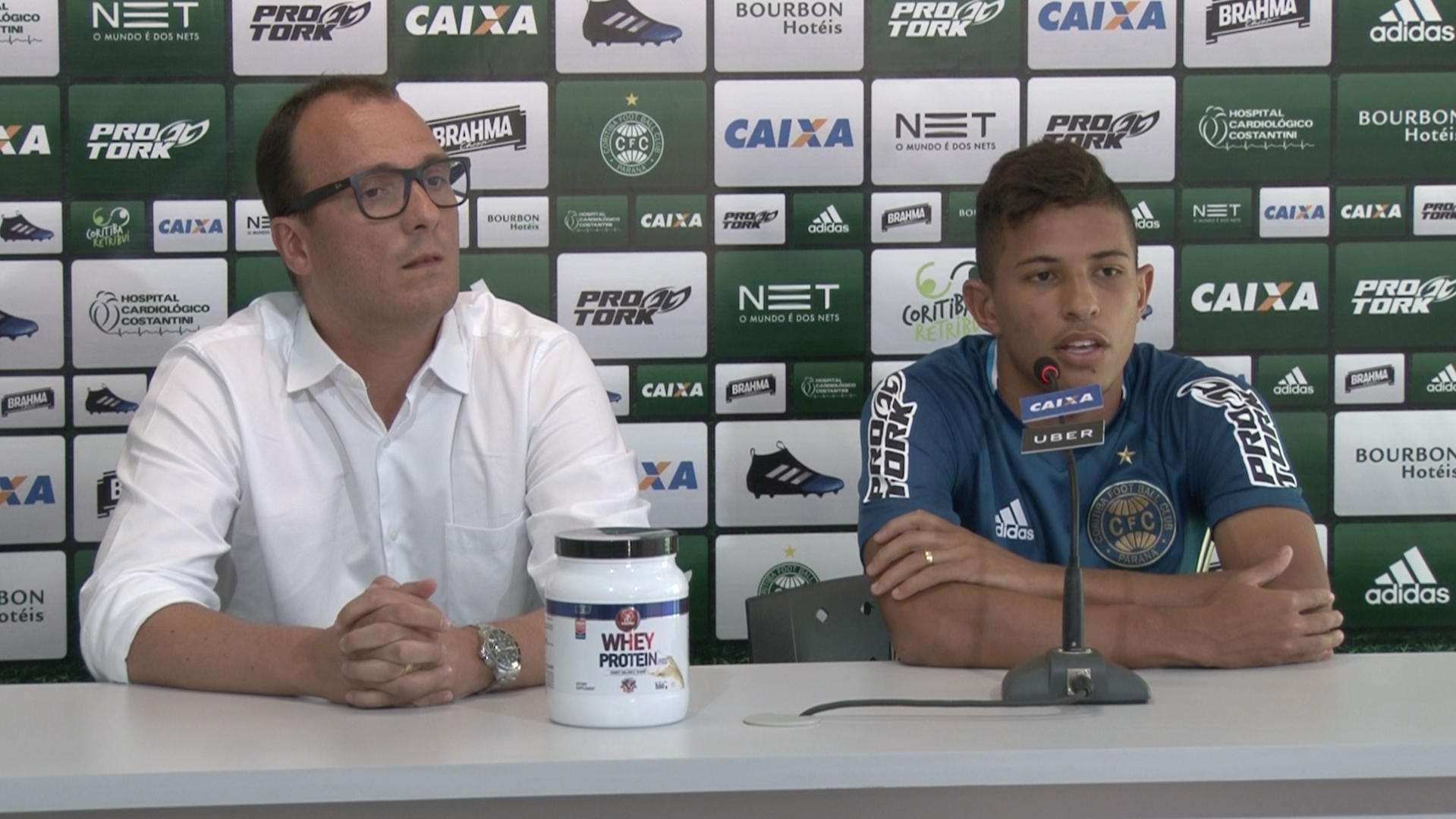 Dod� refor�a respeito ao Coritiba e a torcida