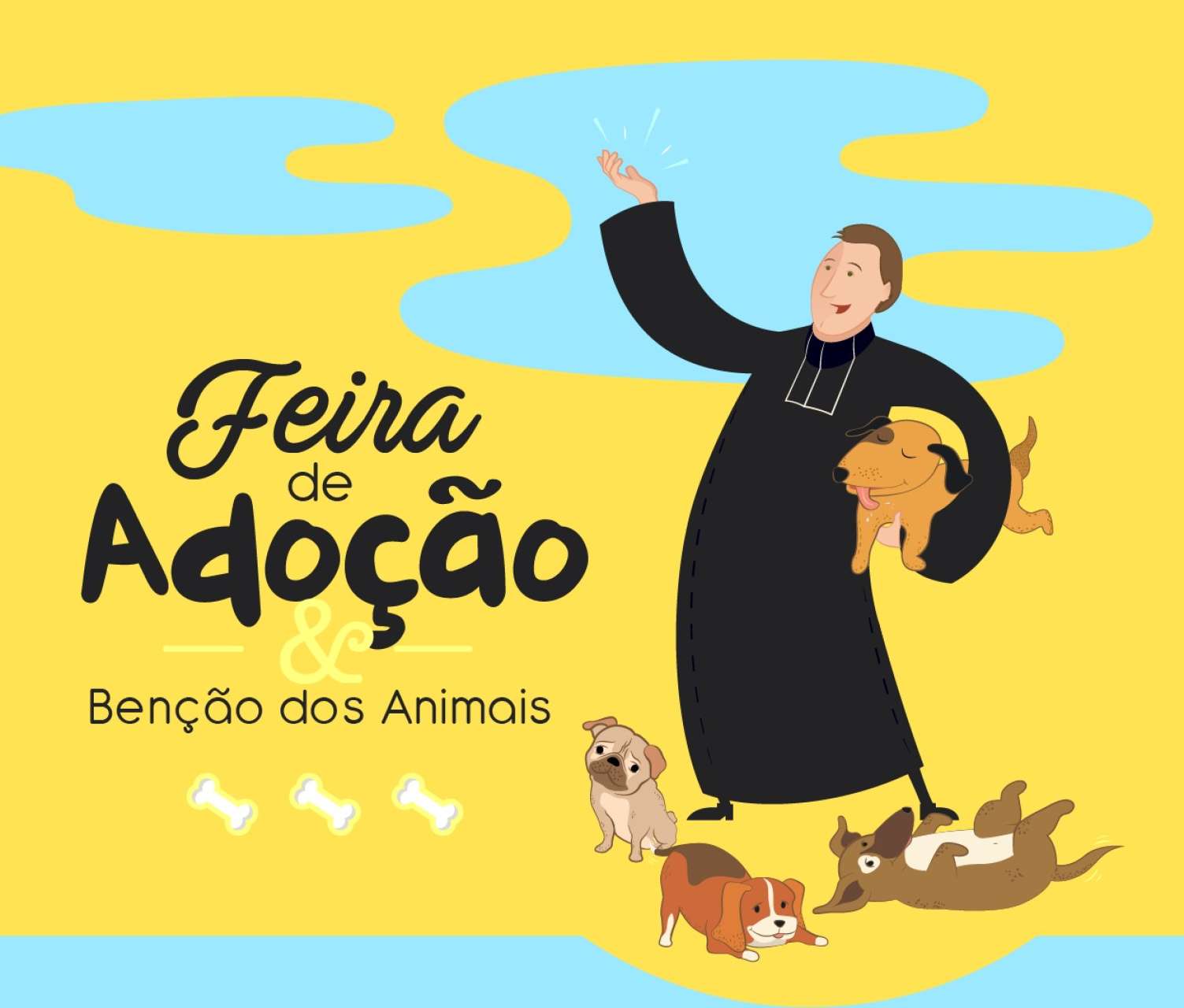 Coritiba Retribui incentiva a ado��o de animais