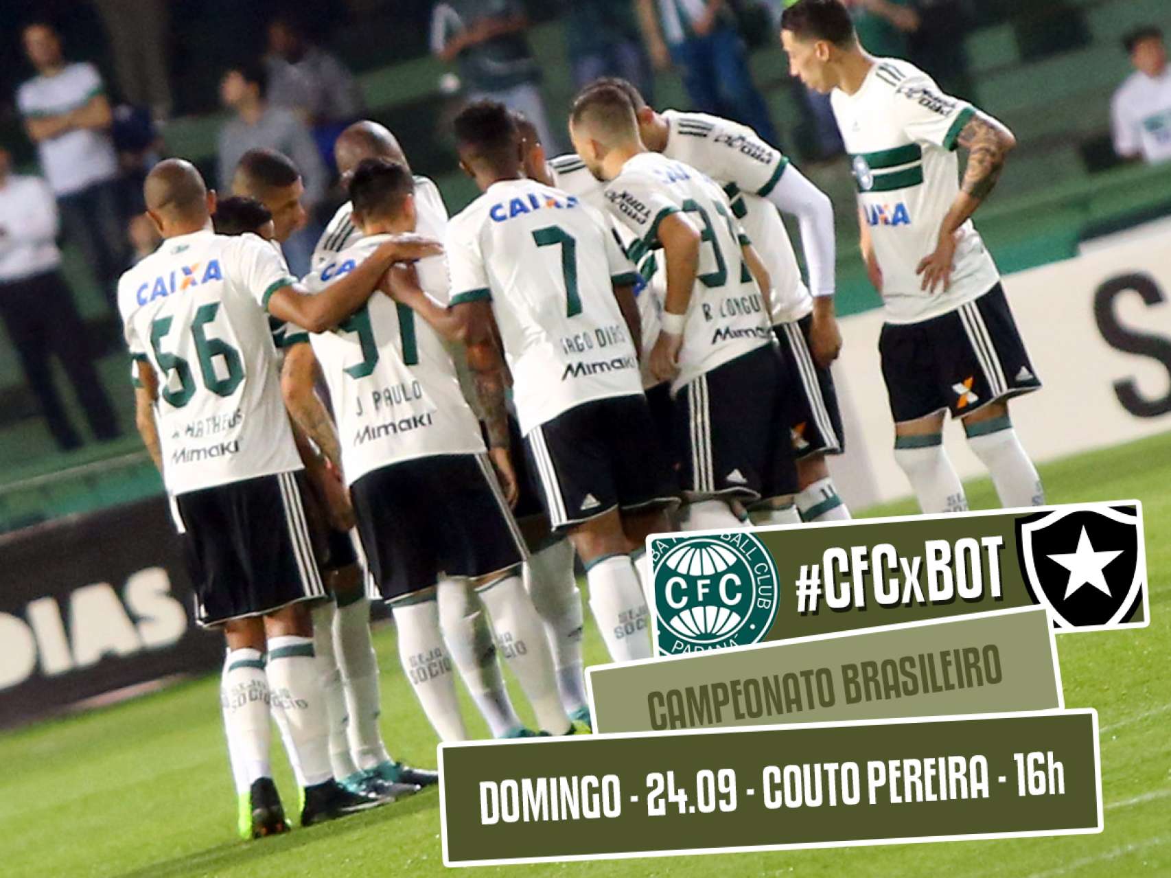 Pr�-jogo #CFCxBOT