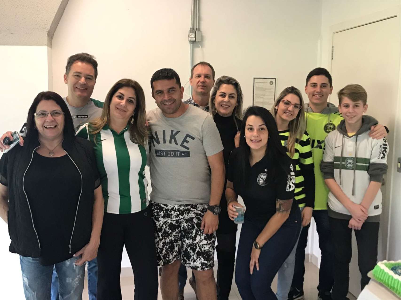Fotos das a��es exclusivas para s�cios