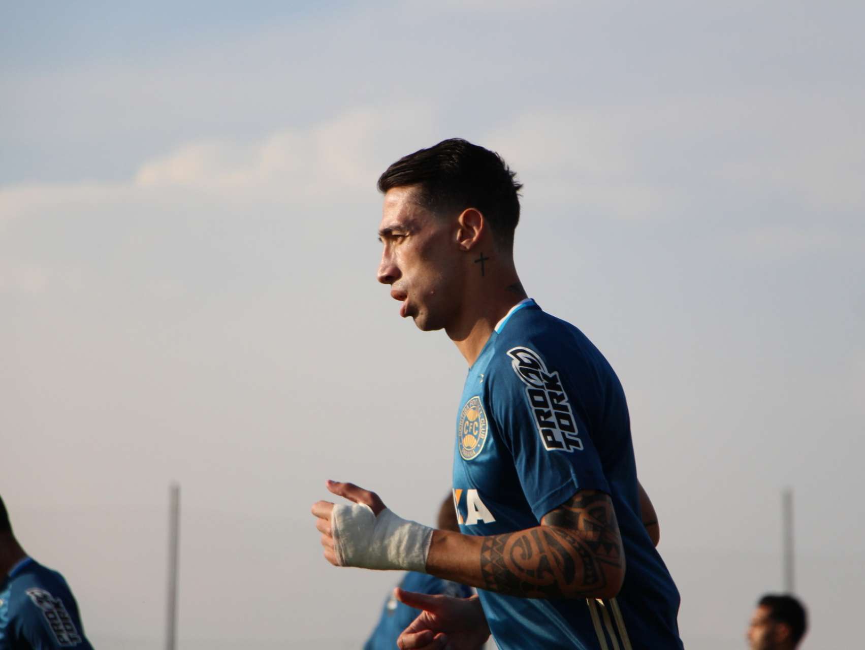 Em busca da vit�ria