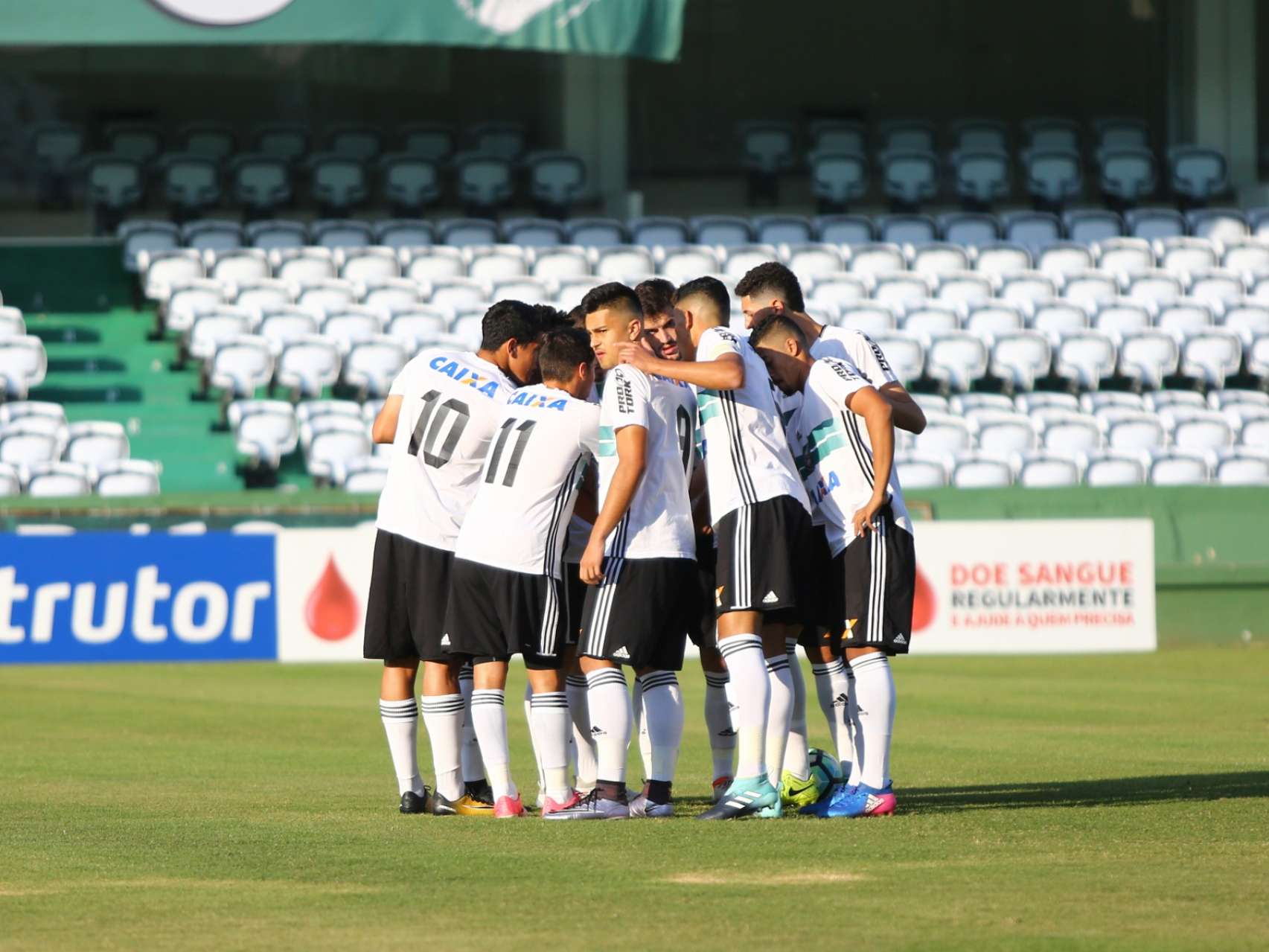 Coxa estreia dia 03 de janeiro na Copa S�o Paulo