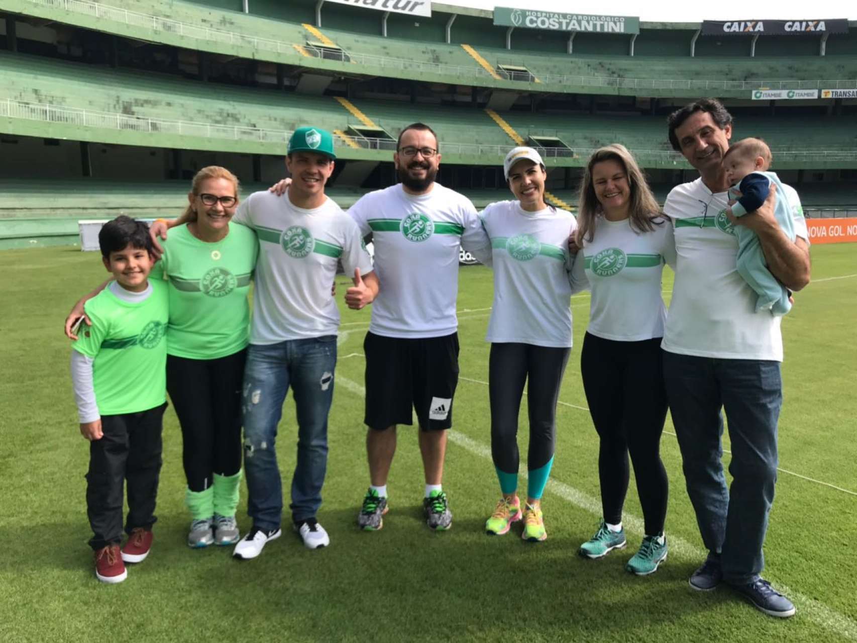 Mais dicas para a Coxa Run!