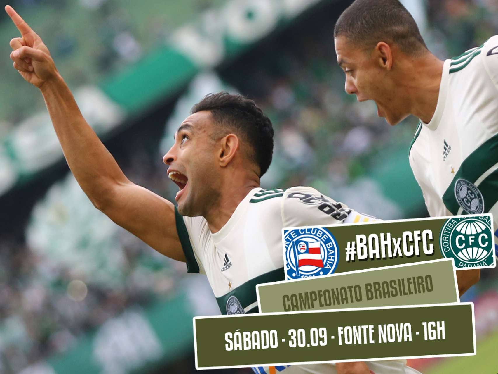 Pr�-jogo #BAHxCFC