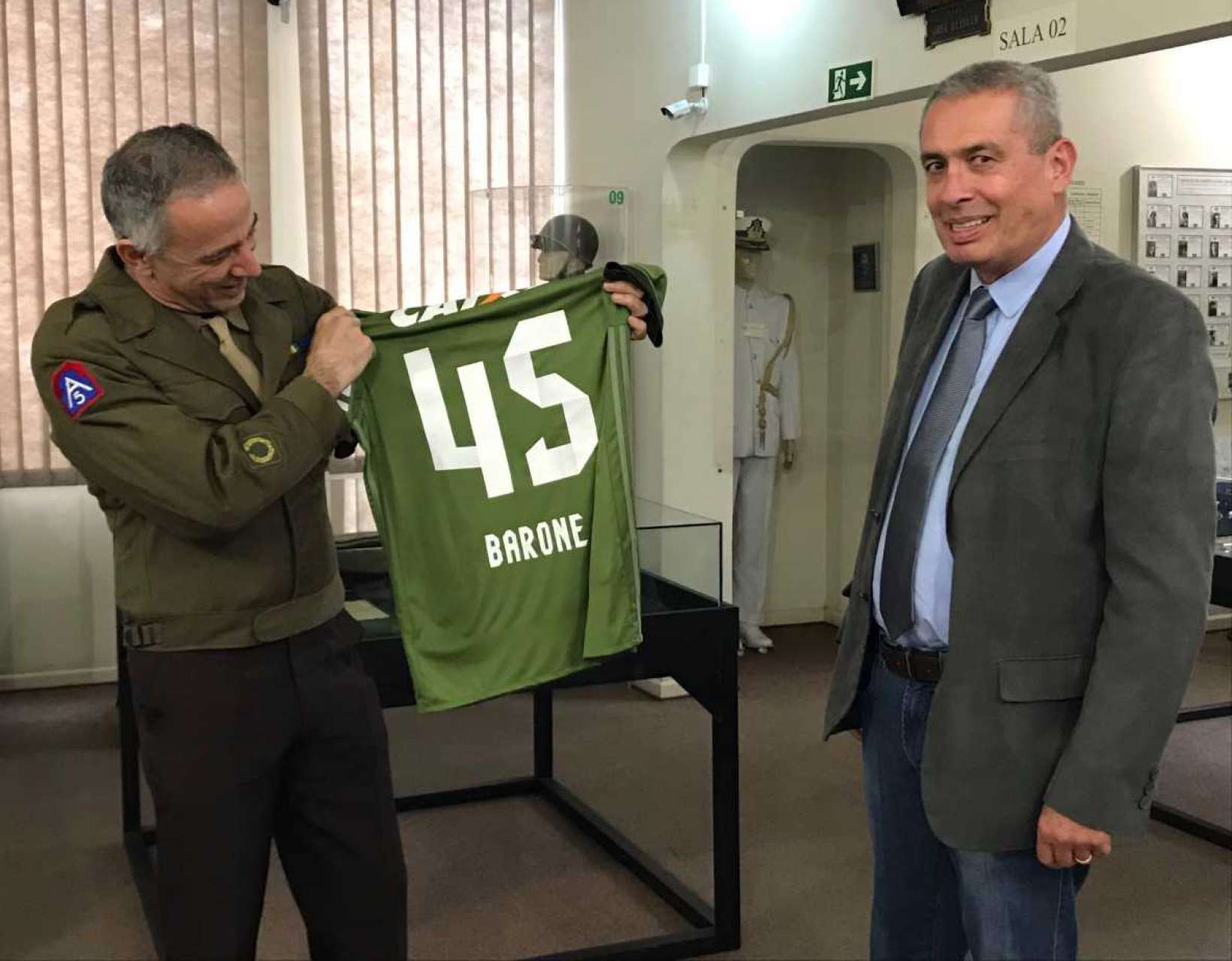 Coritiba oficializa homenagem aos expedicion�rios