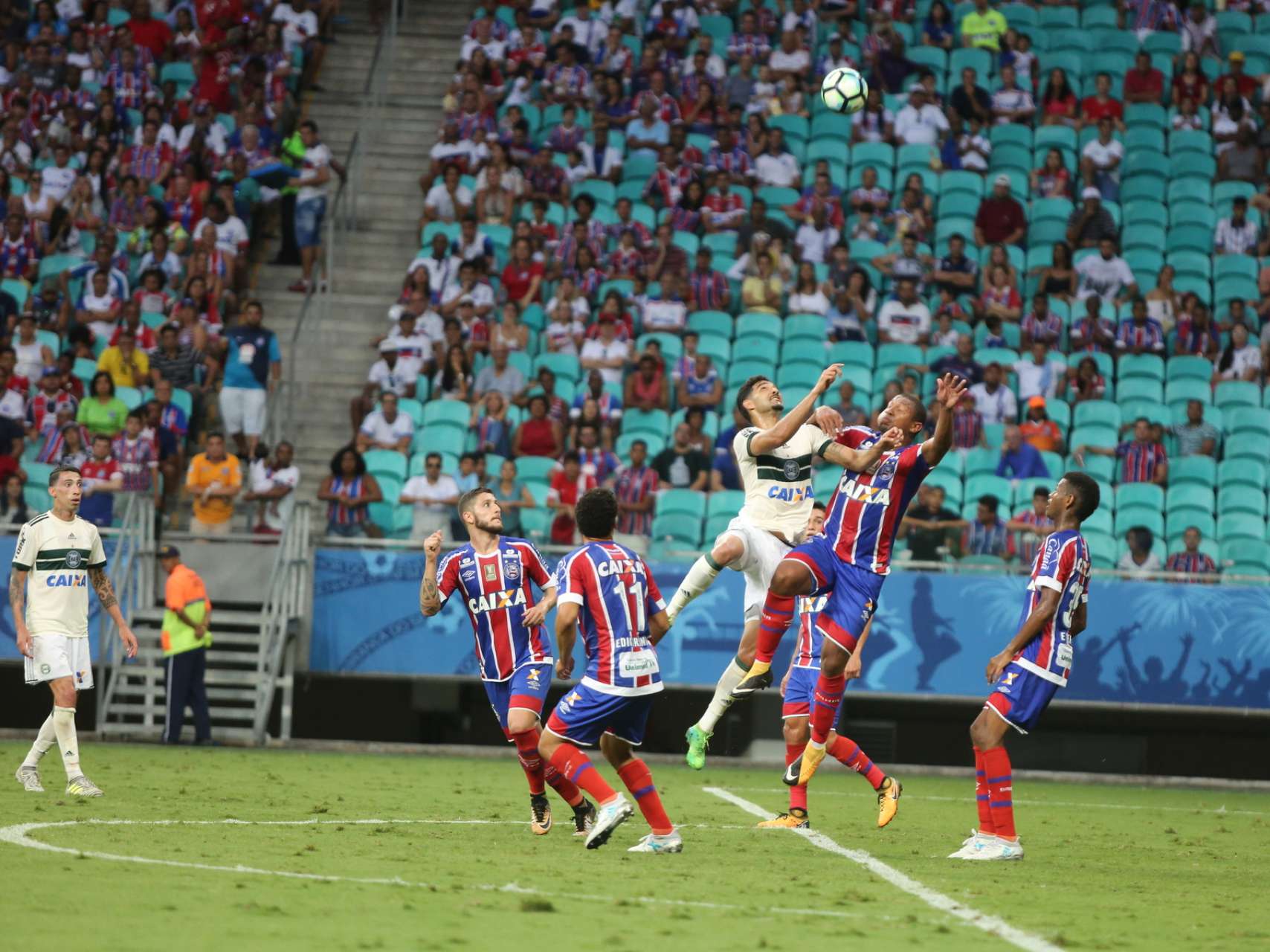 N�meros do confronto