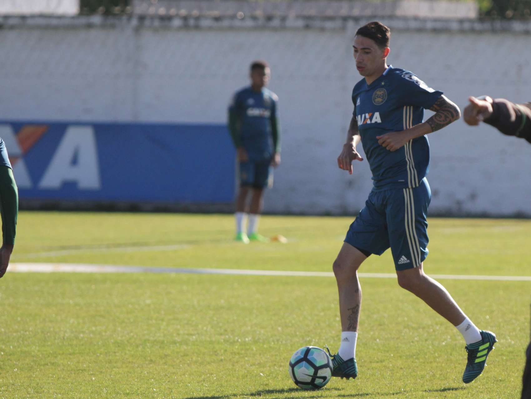 Atividades t�cnicas marcam treinamentos no CT