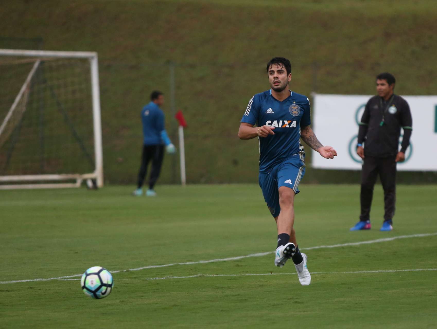 Primeira atividade em S�o Paulo