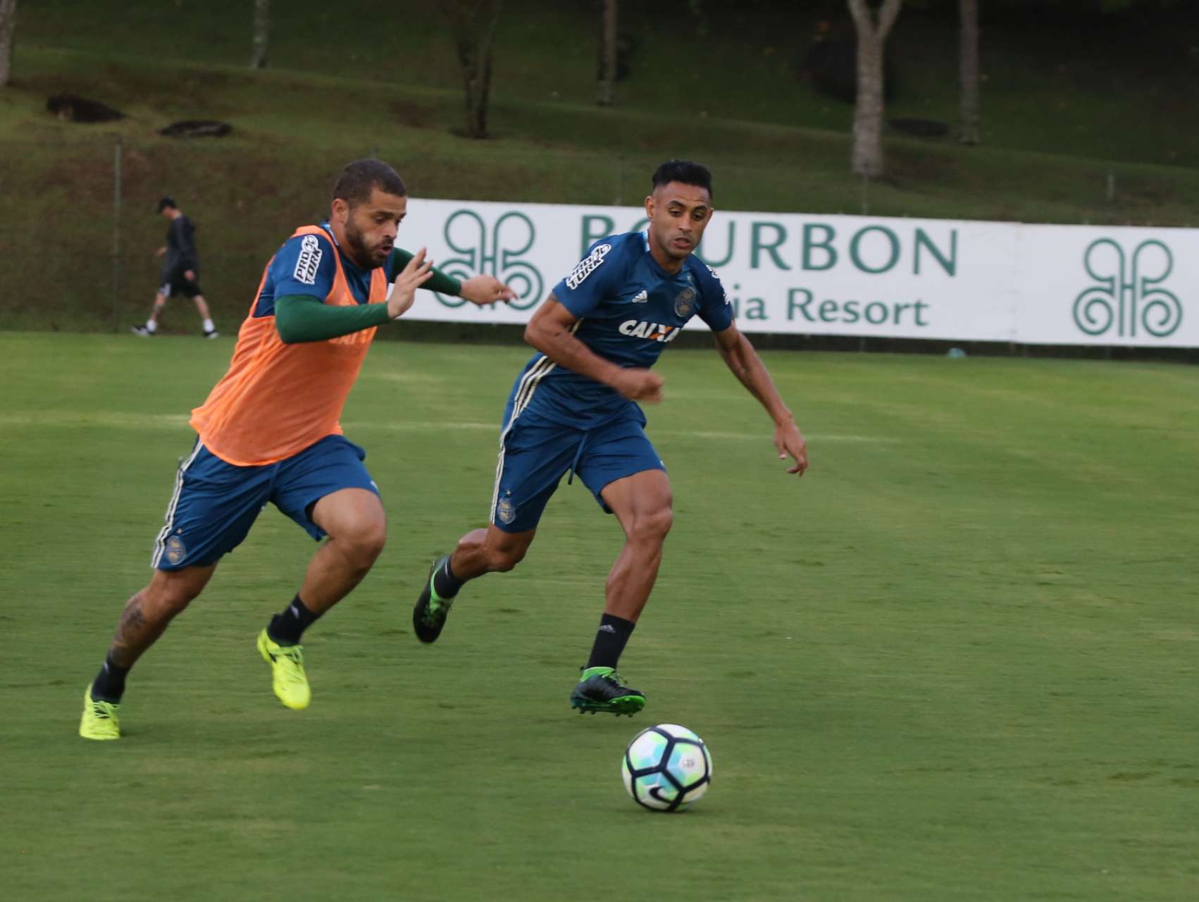 Fotos do treino em Atibaia