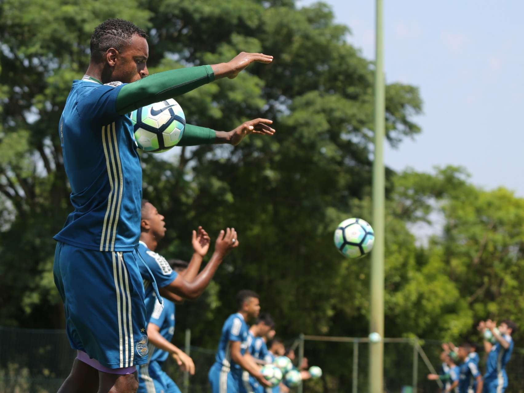 Galeria: treino de domingo