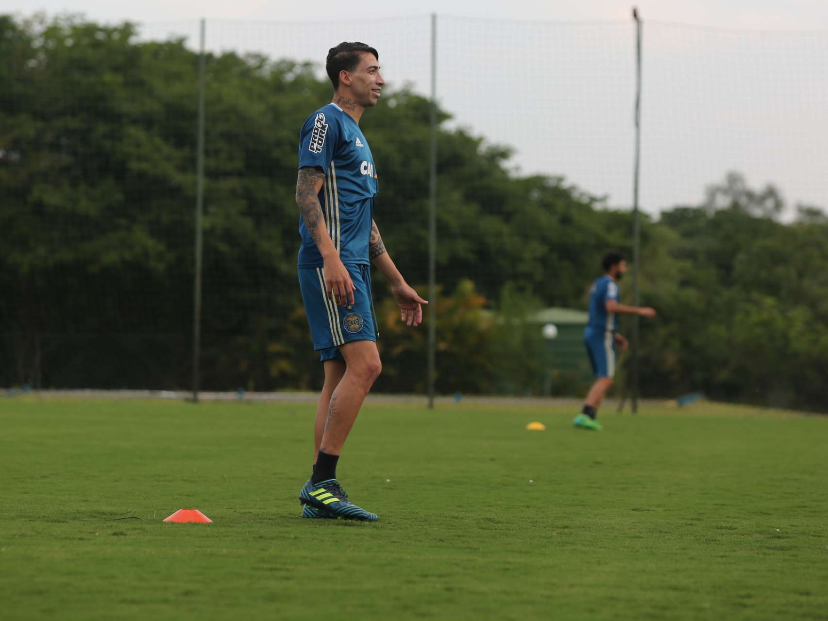 Em campo